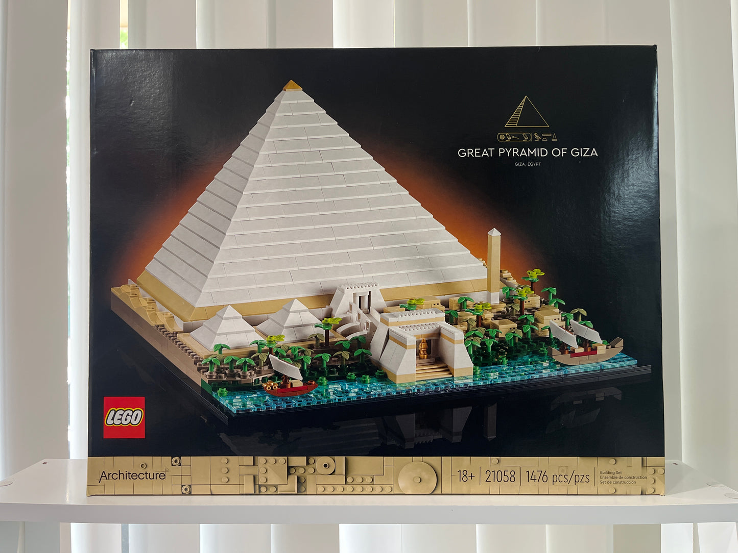 21058 Great Pyramid of Giza