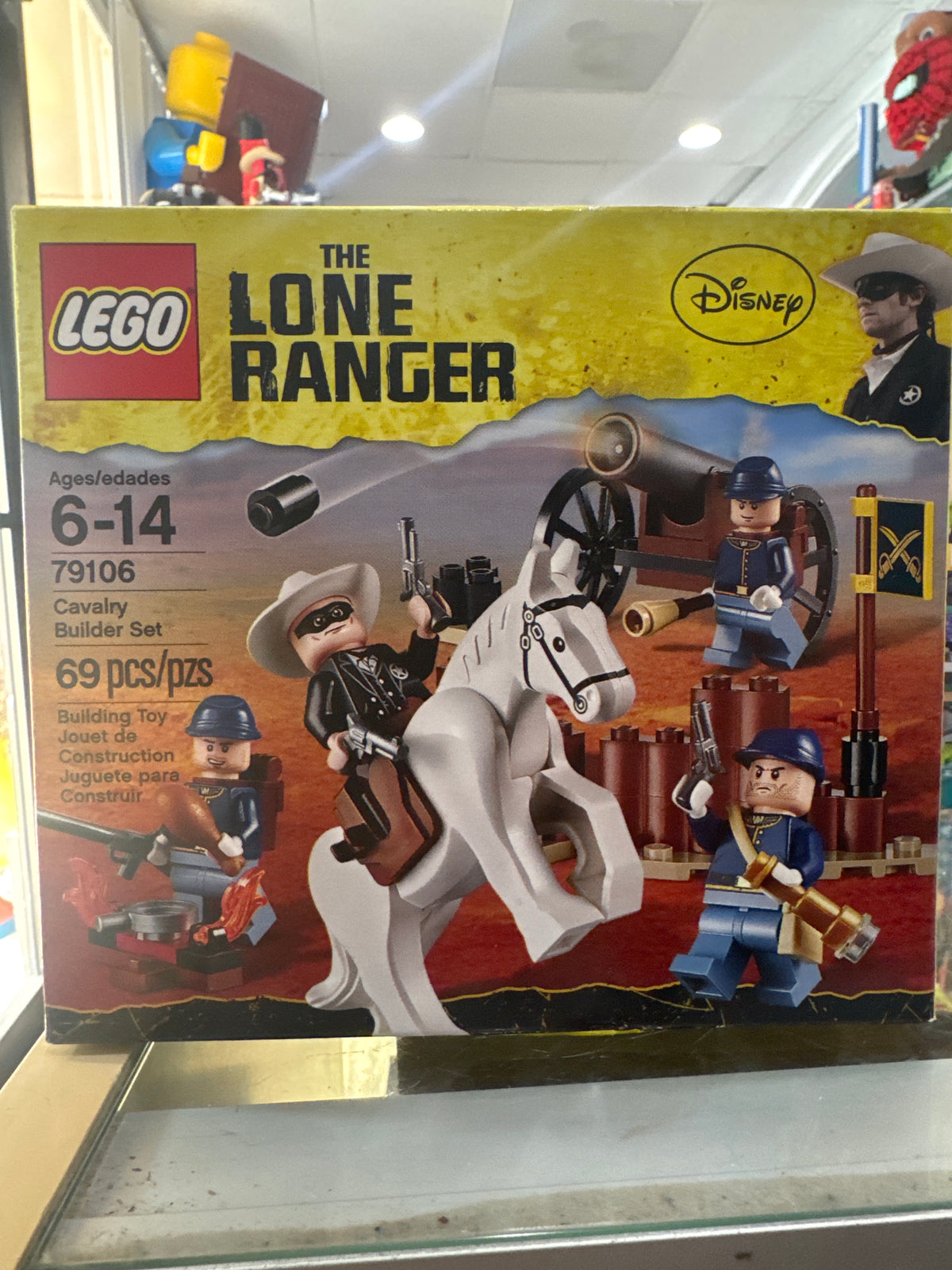 79106 Calvary Builder Set