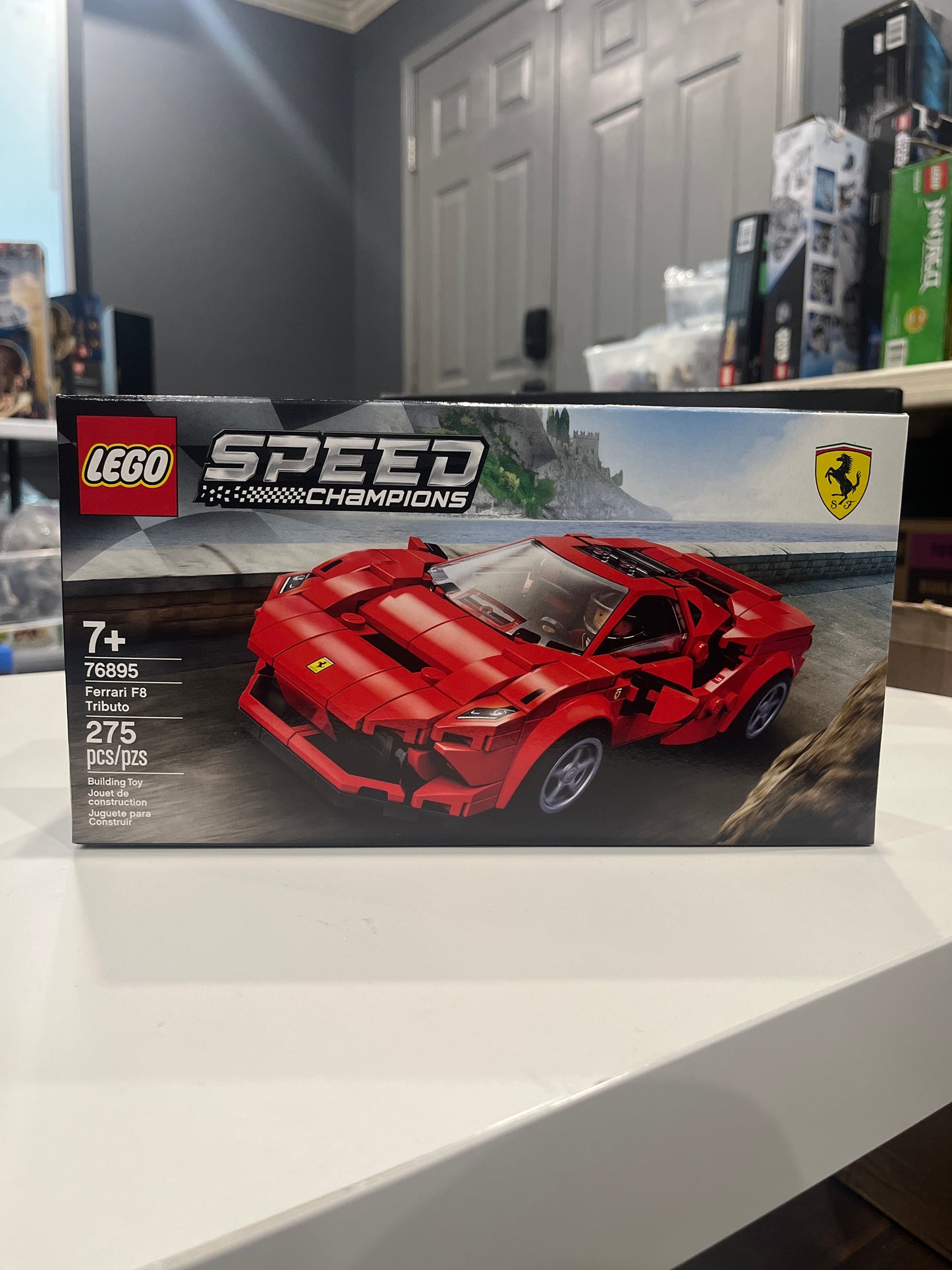 76895 Ferrari F8 Tributo