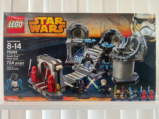 75093 Death Star Final Duel