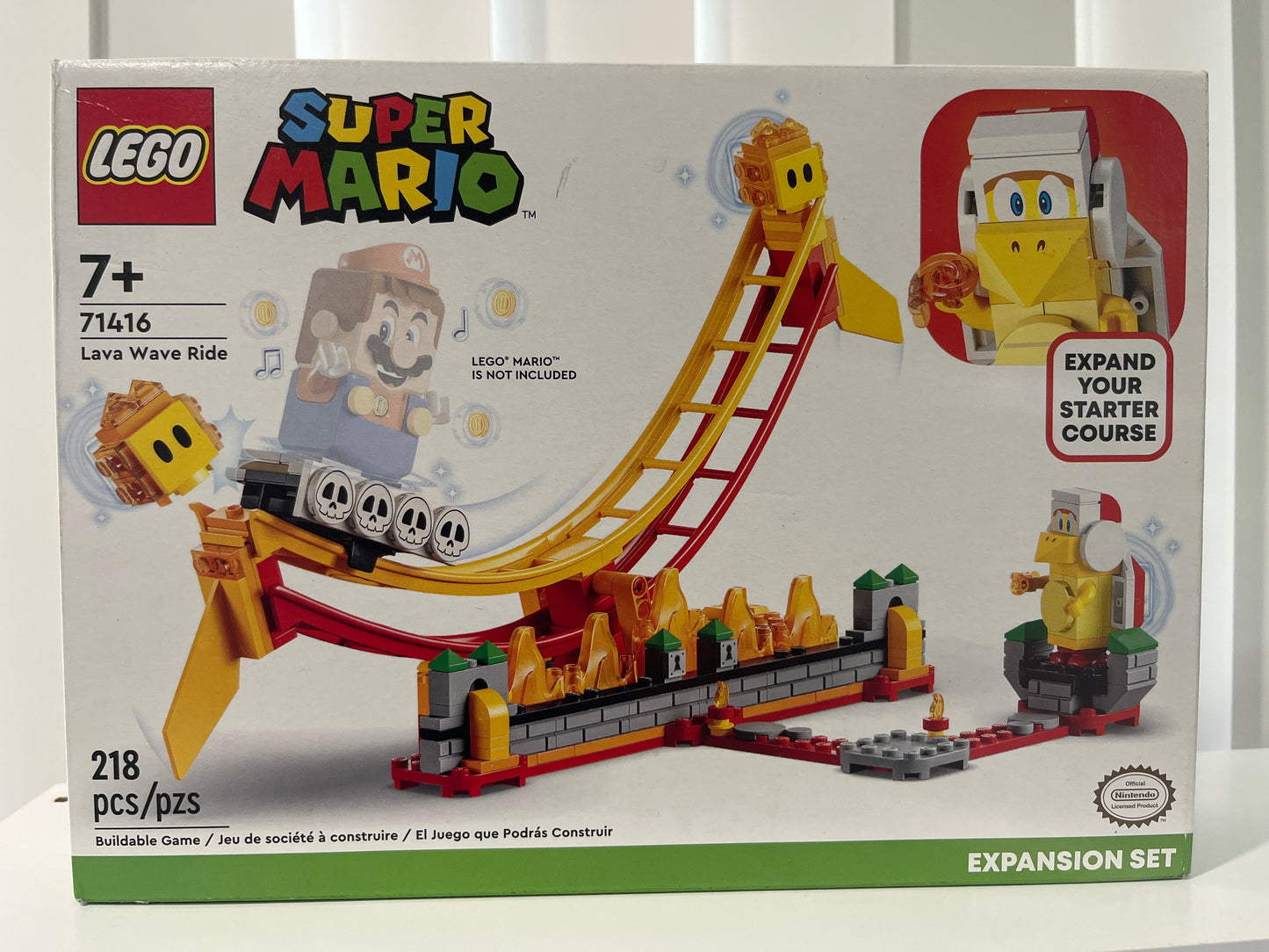 71416 Lava Wave Ride