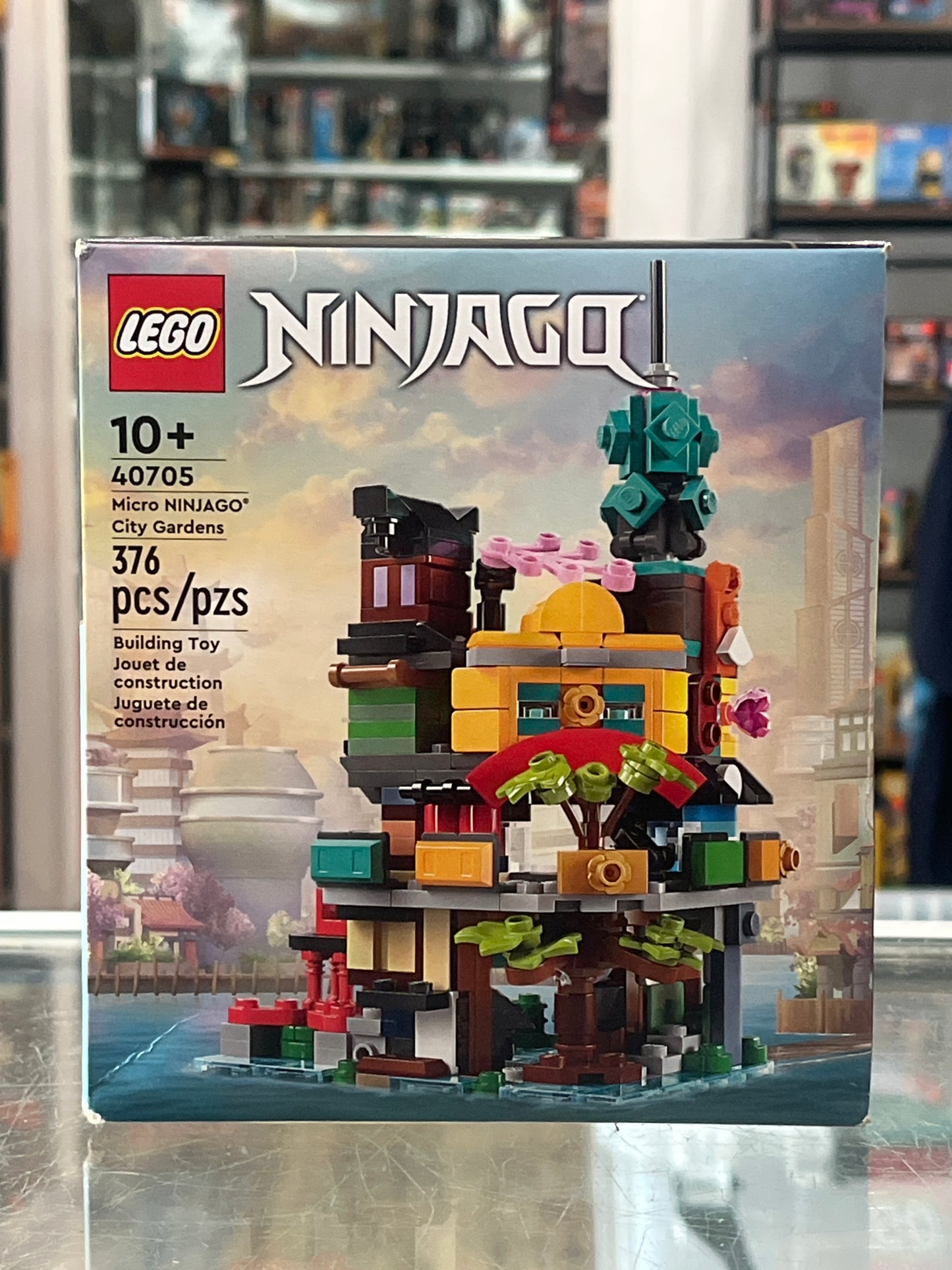 40705 Micro NINJAGO City Gardens