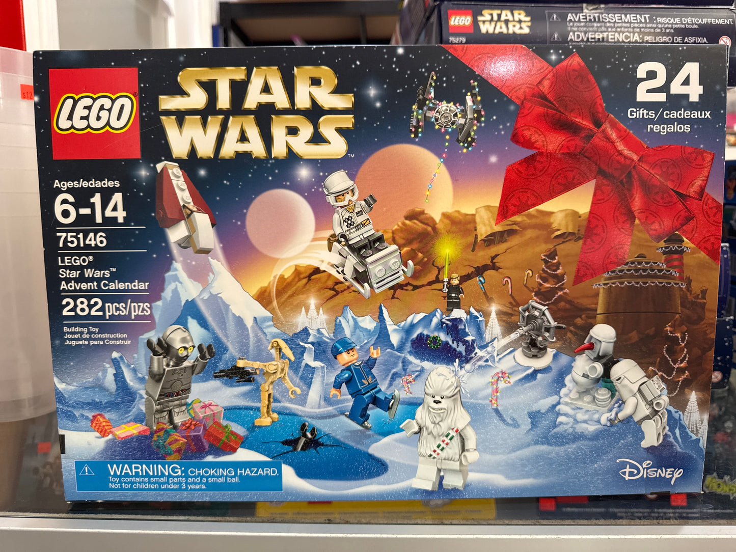 75146 LEGO Star Wars Advent Calendar