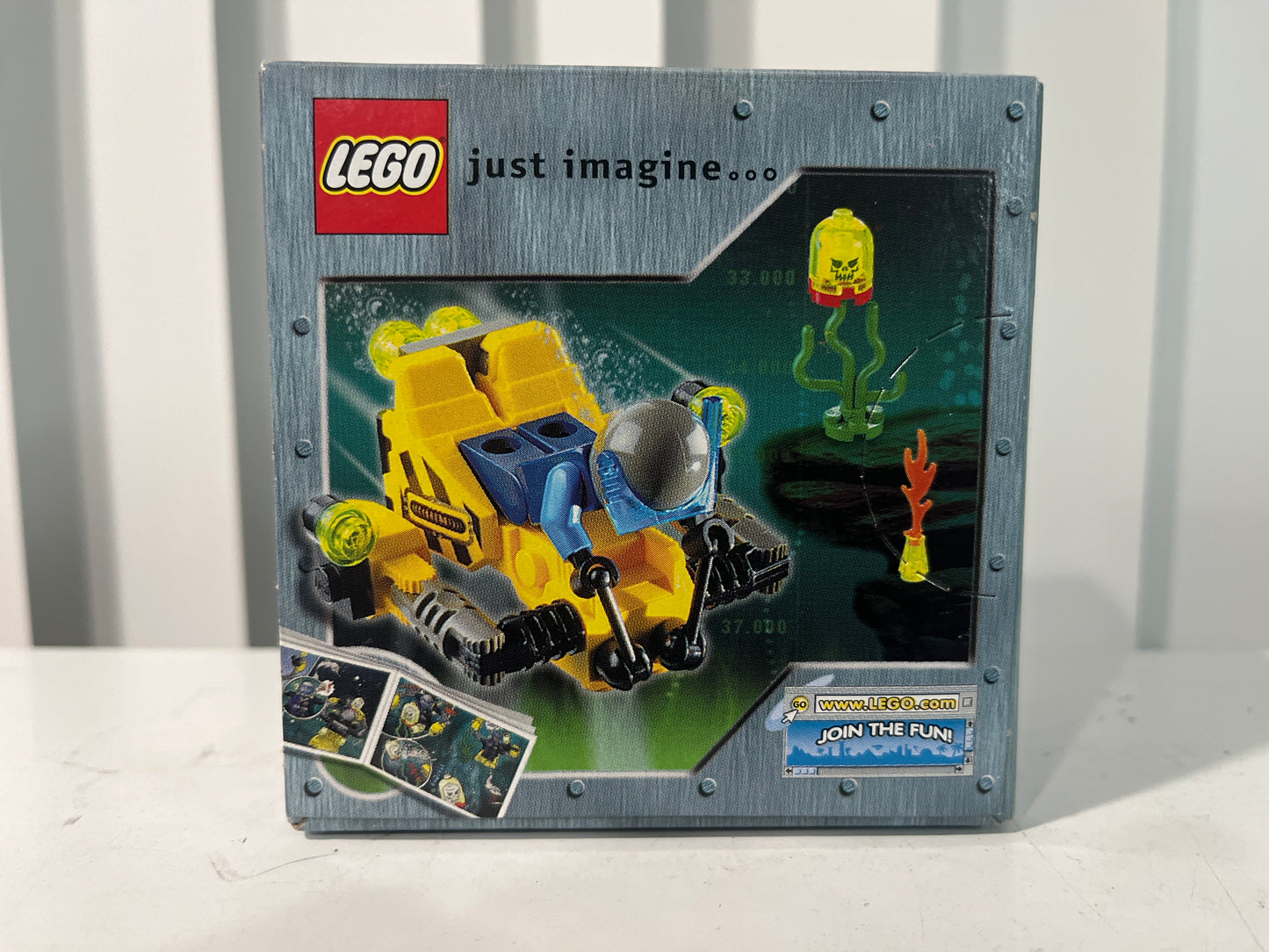 4790 Alpha Team Deep Sea Robot Diver