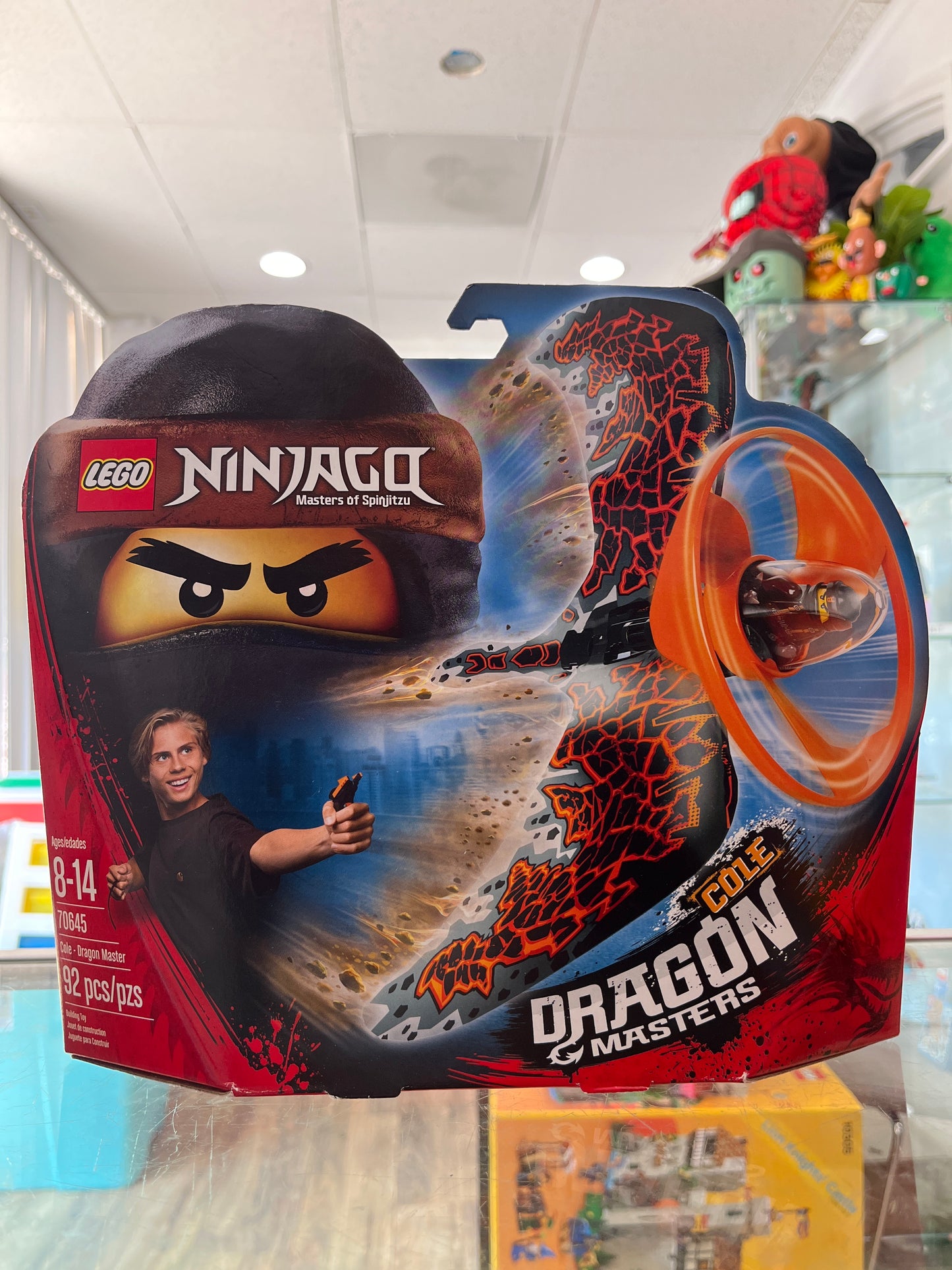 70645 Cole - Dragon Master