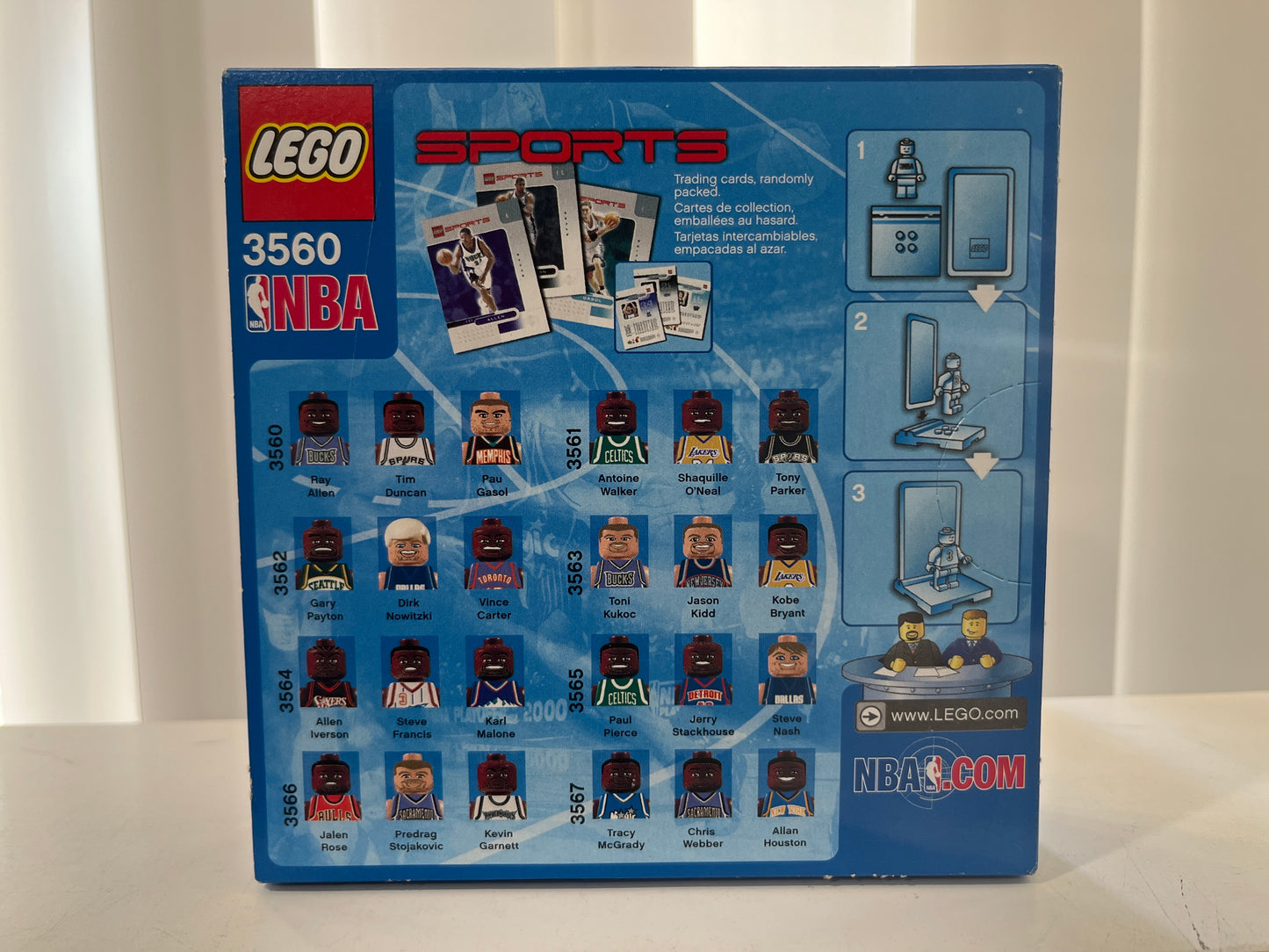 3560 NBA Collectors #1