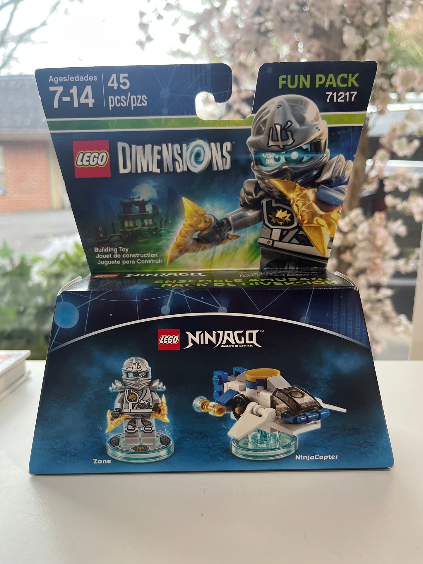 71217
Fun Pack - Ninjago (Zane and NinjaCopter)