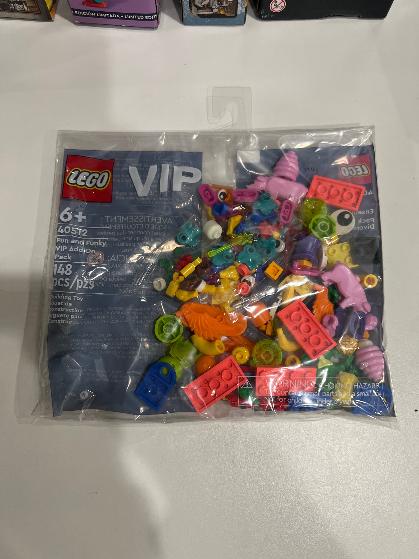 40512 Fun and Funky VIP Add On Pack polybag