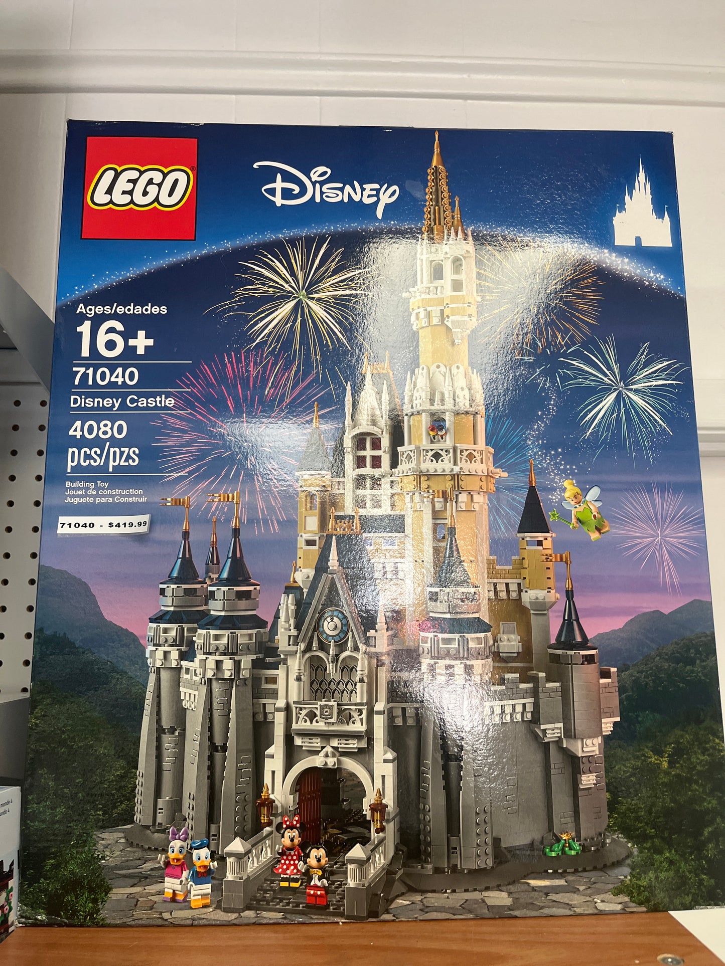 71040 Disney Castle