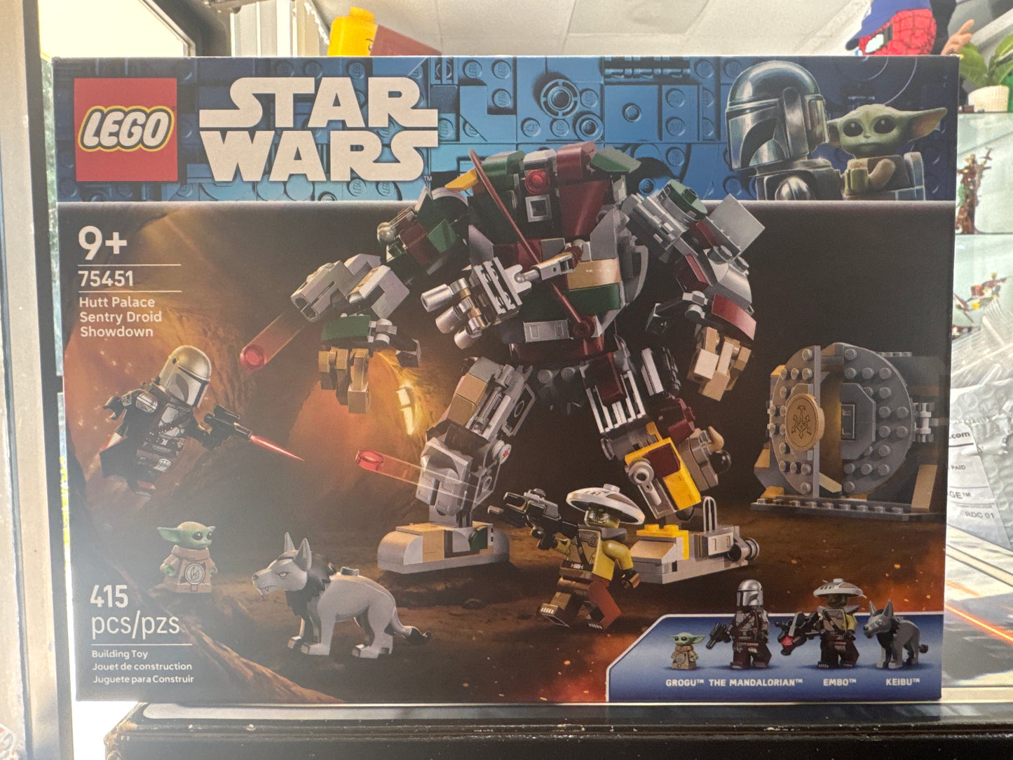 75451 Hutt Palace Sentry Droid Showdown