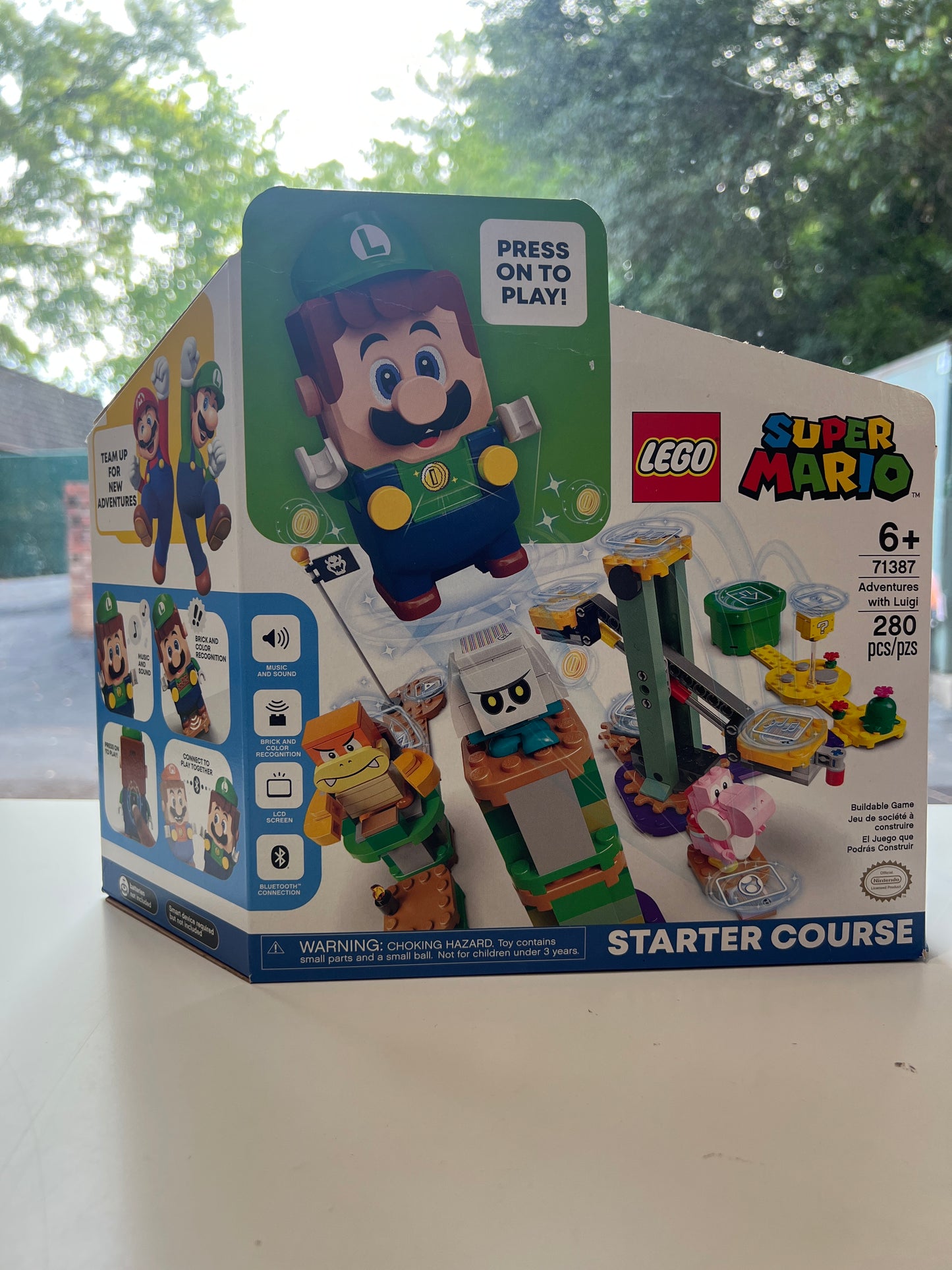 71387 Adventures with Luigi Starter Course
