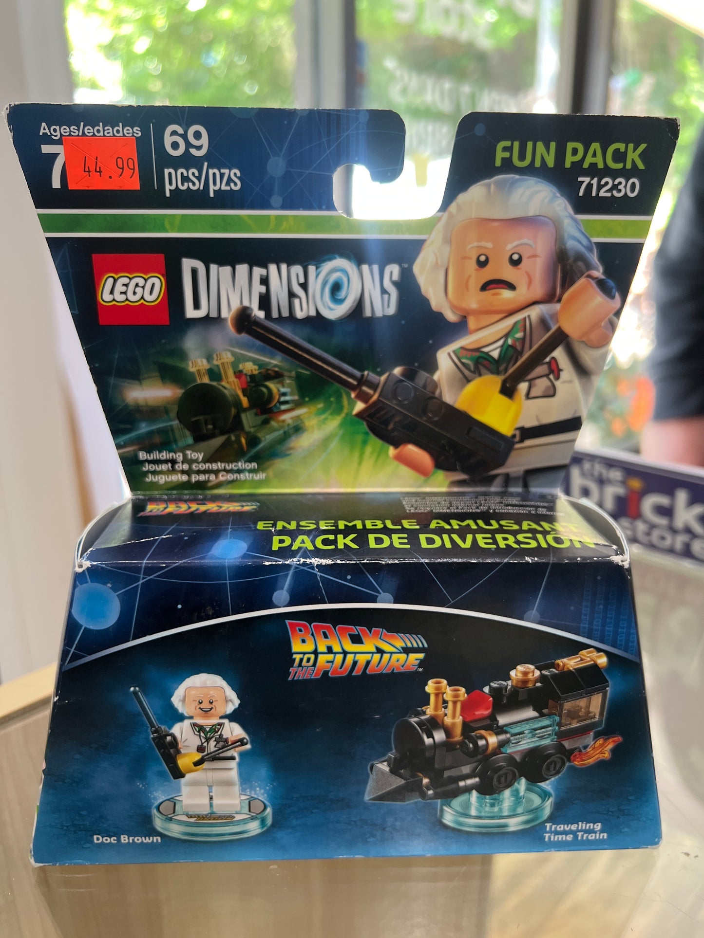 71230 back to the future fun pack