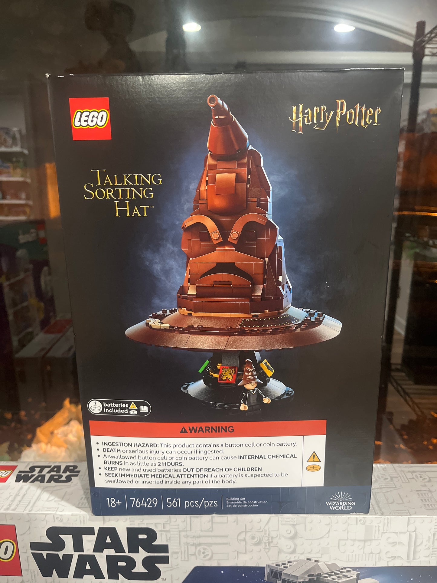 76429 Talking Sorting Hat