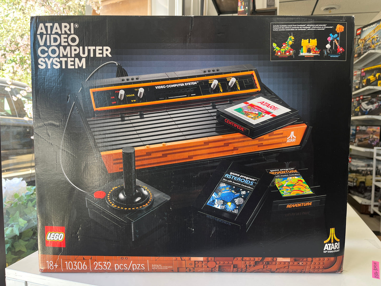 10306 Atari 2600 Video Computer System