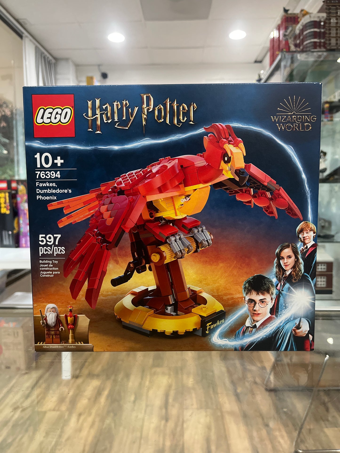 76394 Fawkes Dumbledore’s Phoenix