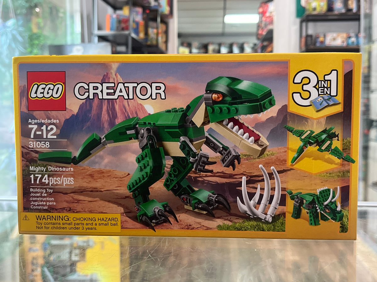 31058 Mighty Dinosaurs