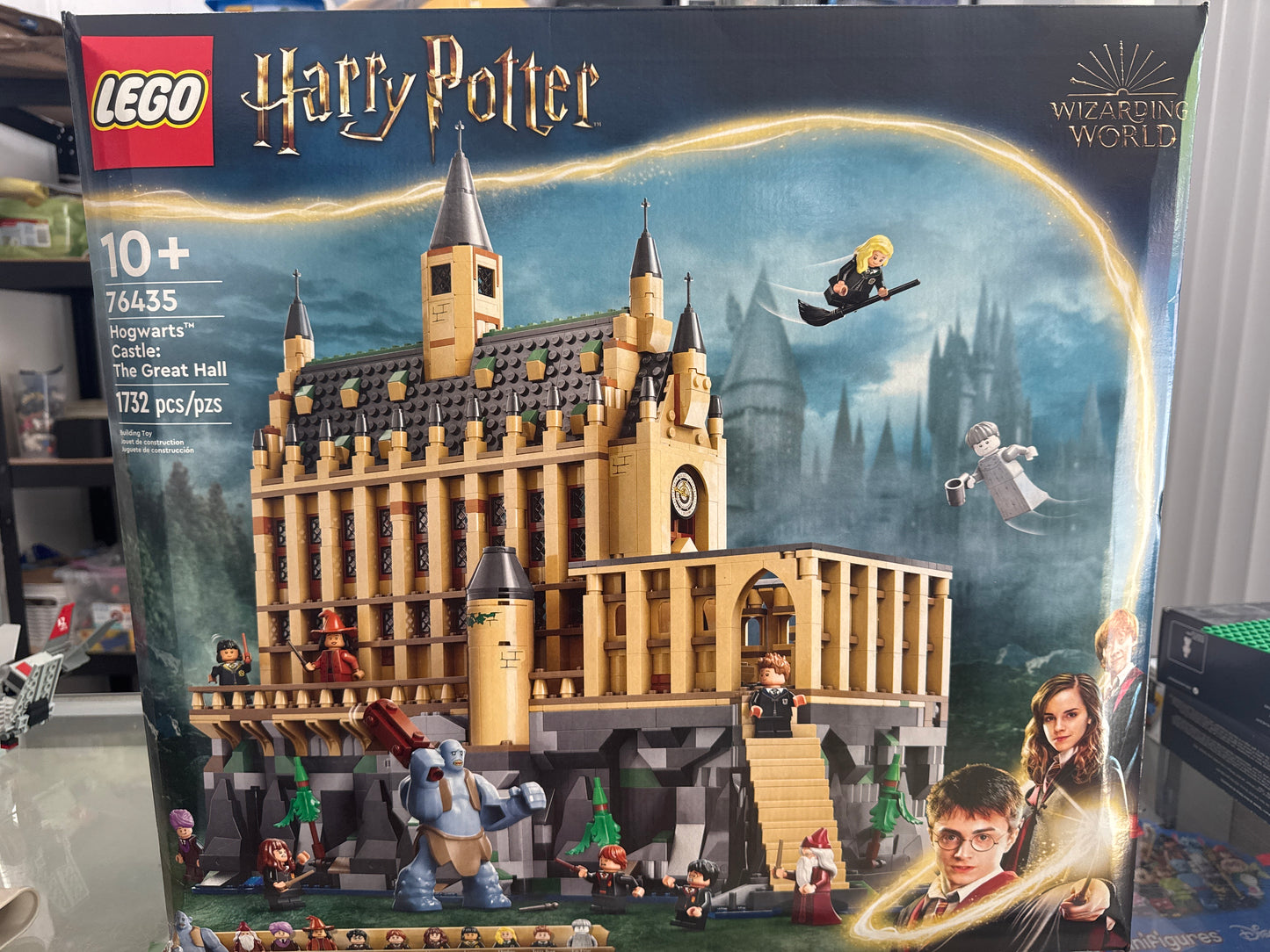 76435 Hogwarts Castle: The Great Hall