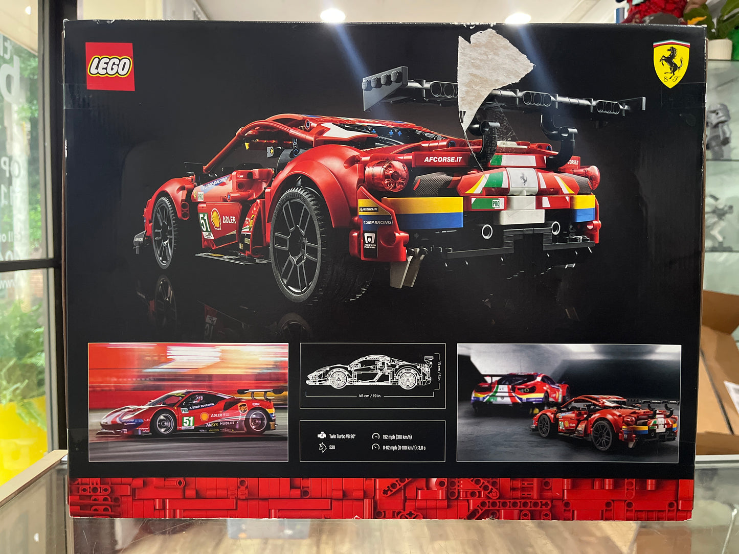 42125 Ferrari 480 GTE