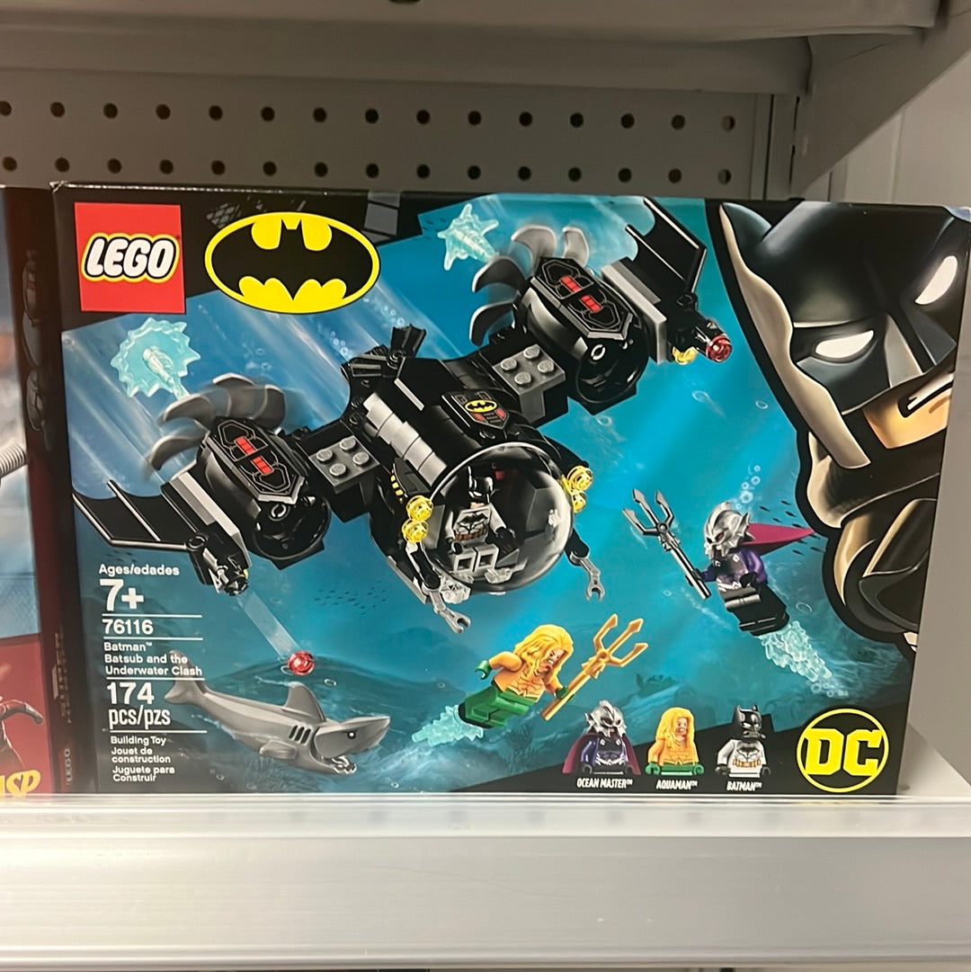 76116 Batman Batsub and the Underwater Clash