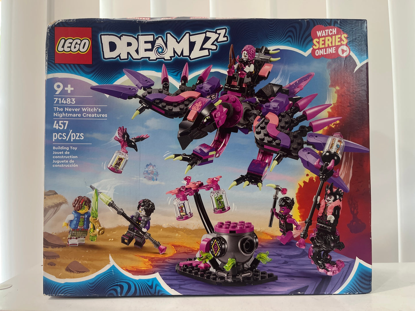 71483 The Never Witch’s Nightmare Creatures