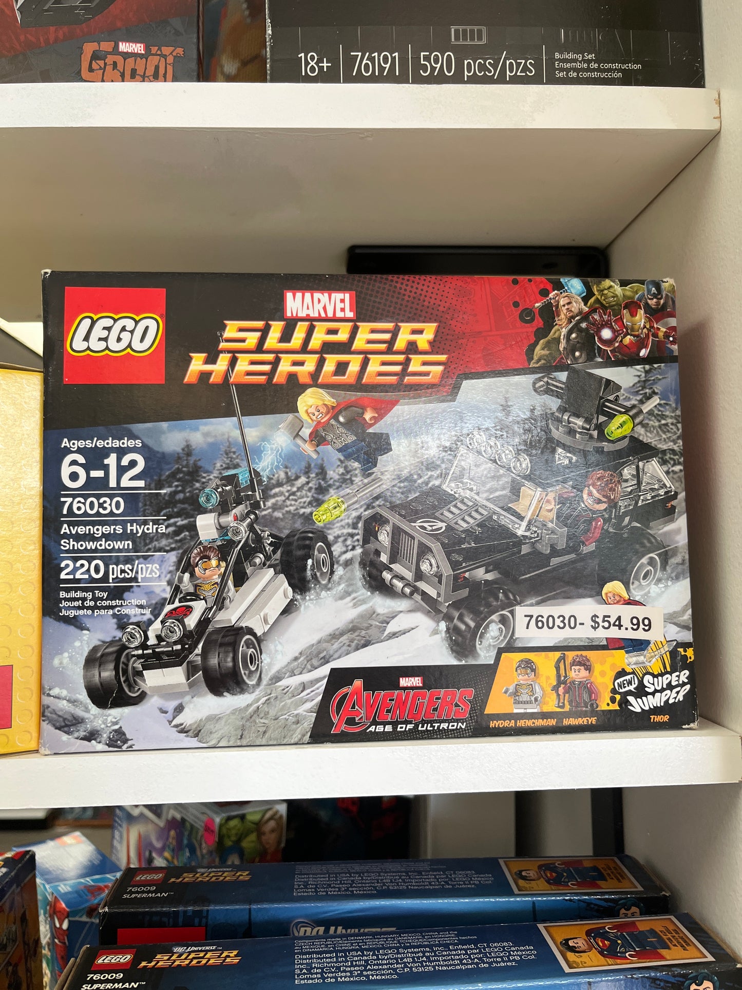76030 Avengers Hydra Showdown