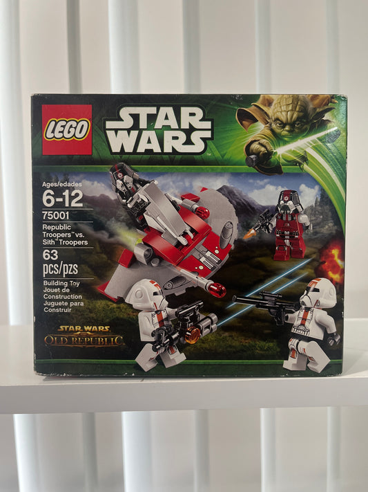 75001 Republic Troopers vs. Sith Troopers