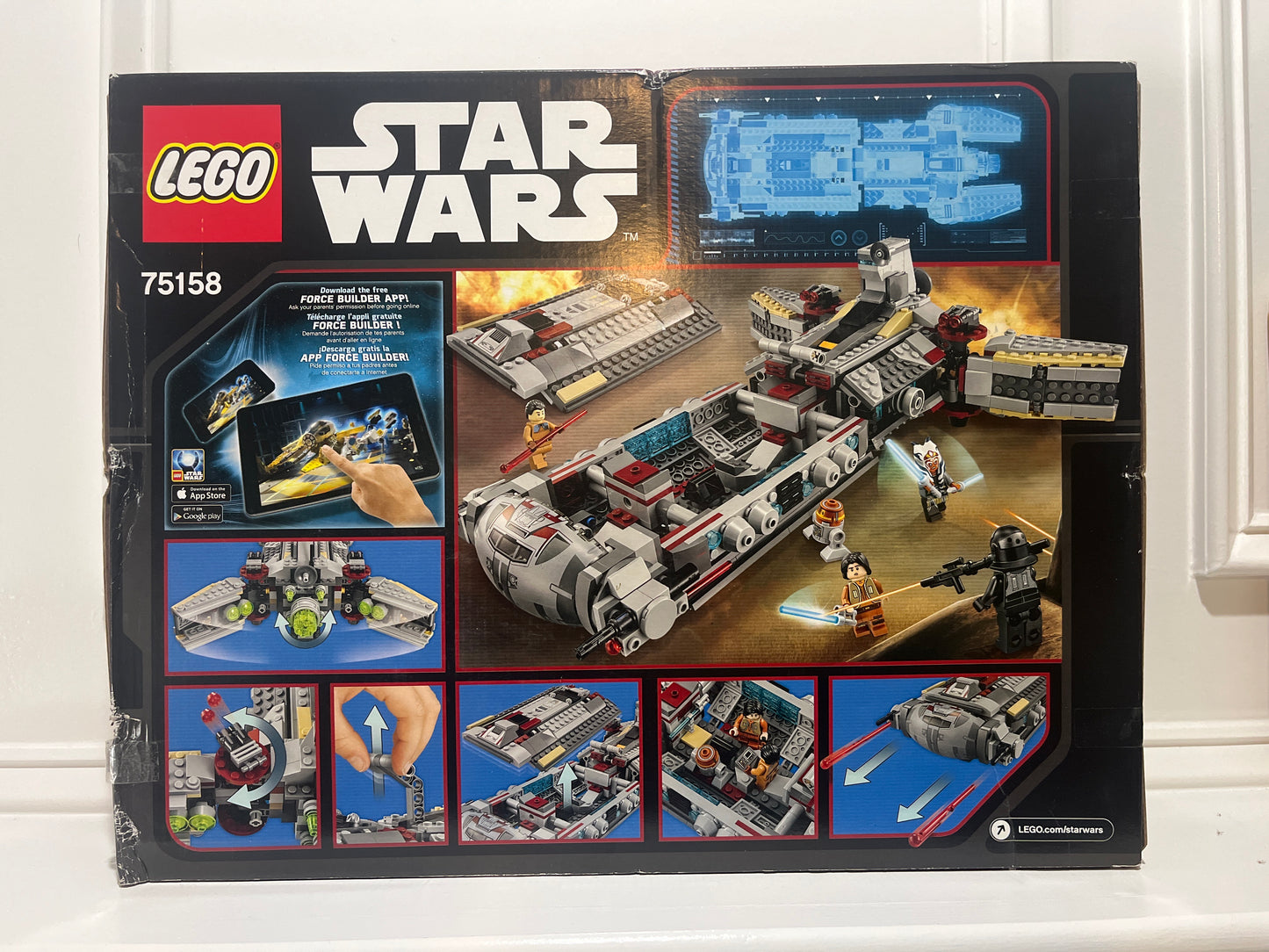 75158 Rebel Combat Frigate