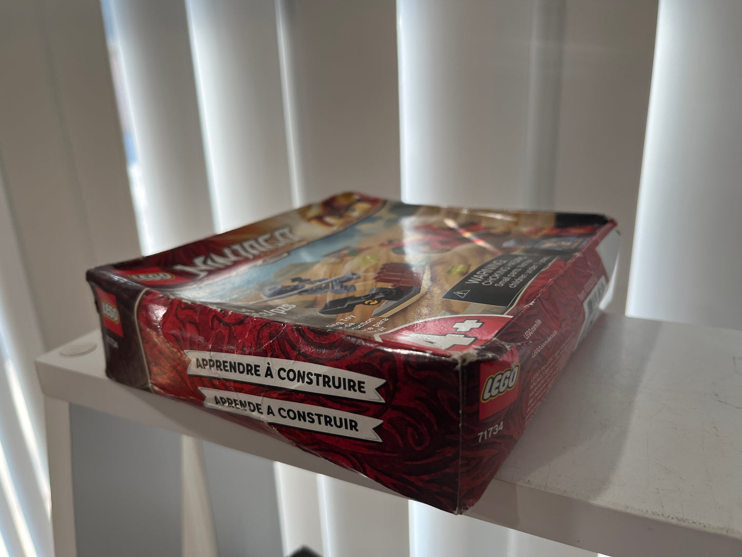 71734 - Kai’s Blade Cycle