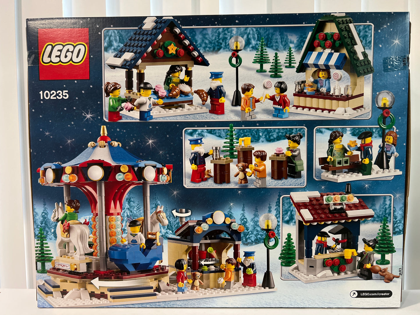 10235 Winter Village Market