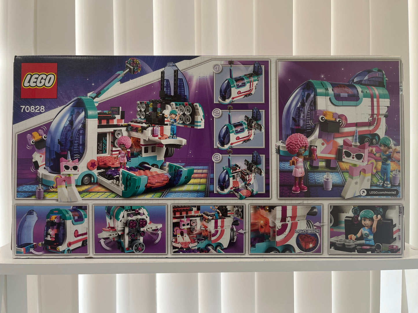 70828 Pop-Up Party Bus