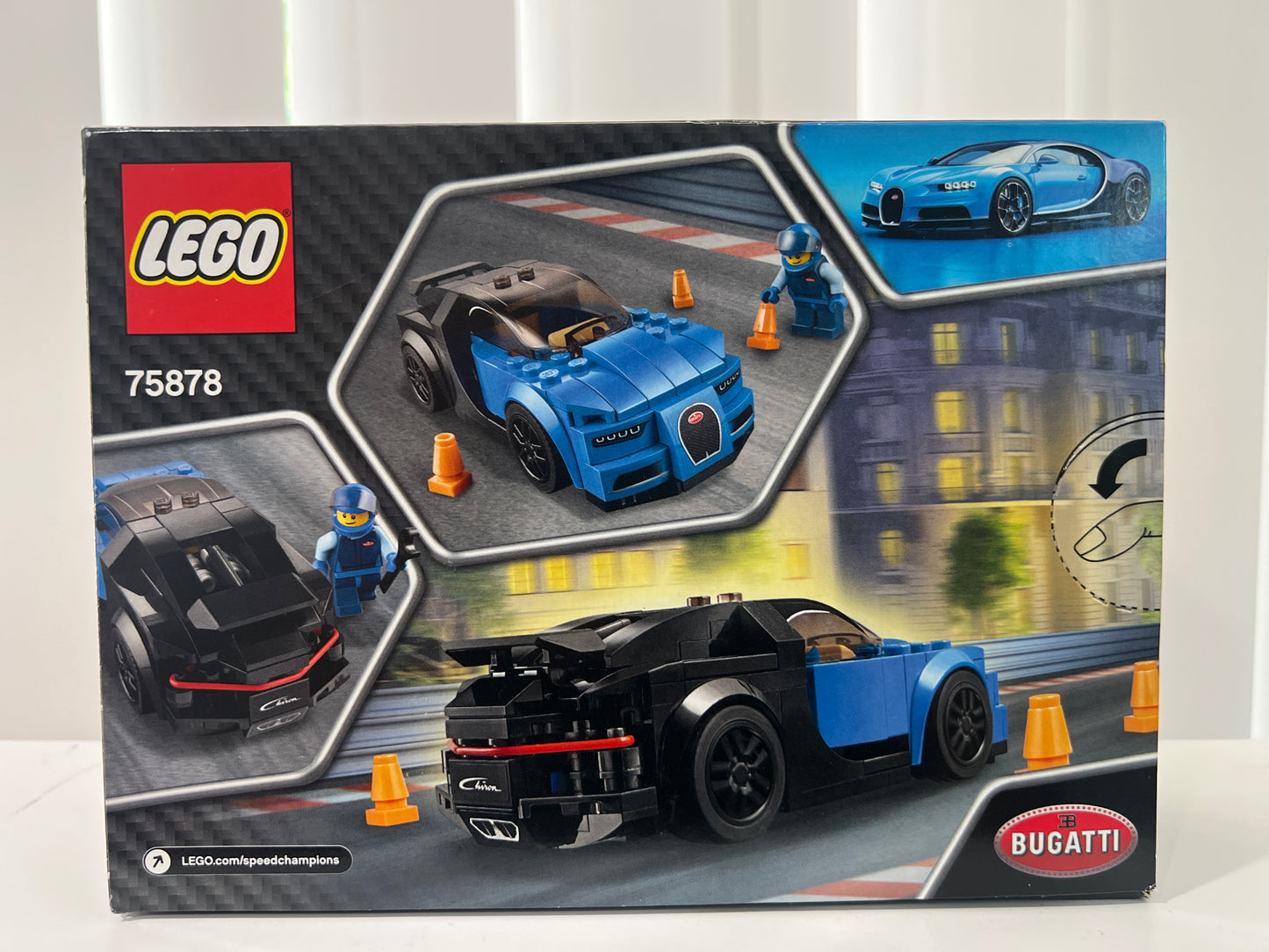 75878 Bugatti Chiron