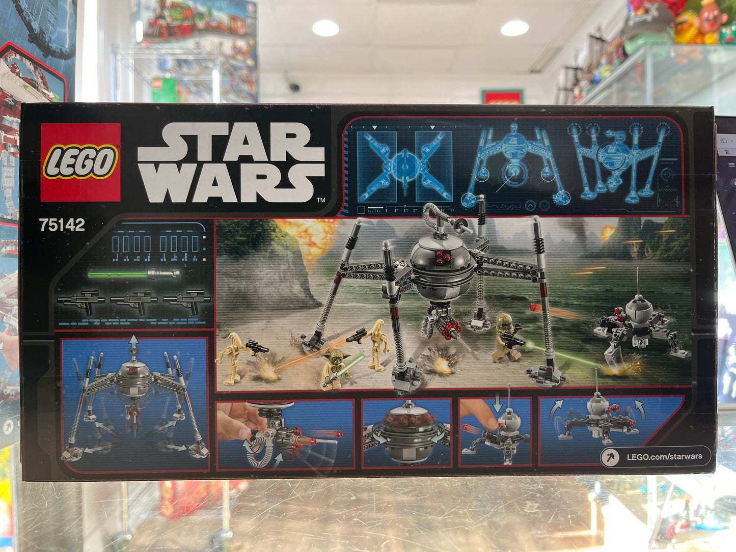 75142 Homing Spider Droid
