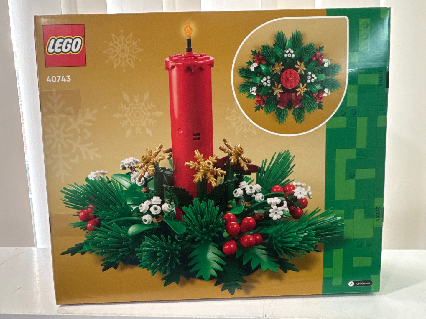 40743 Christmas Table Decoration
