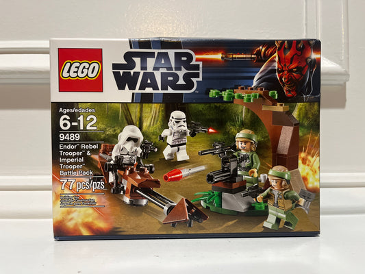 9489 Endor Rebel Trooper & Imperial Trooper Battle Pack