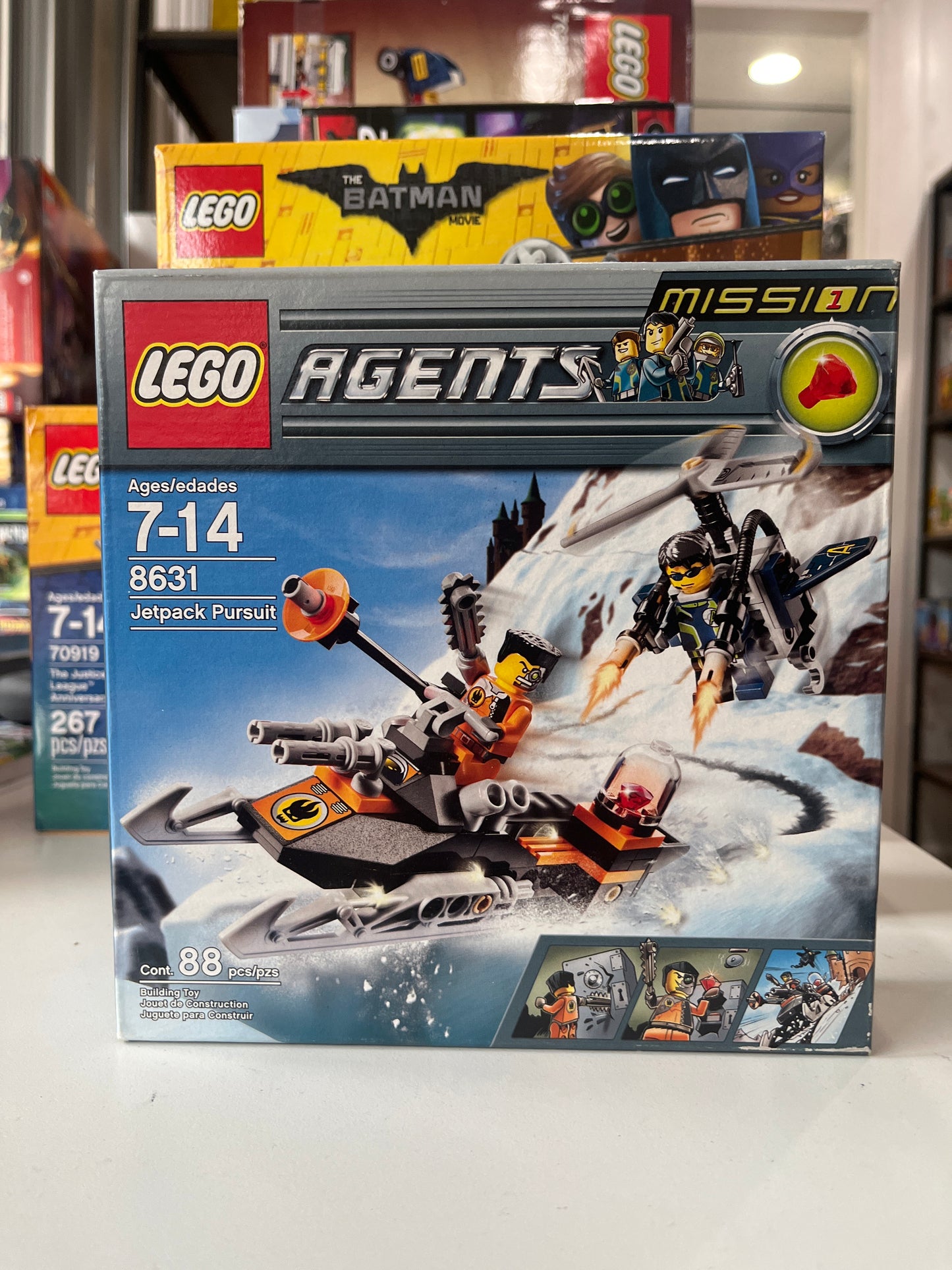 8631 Jetpack Pursuit