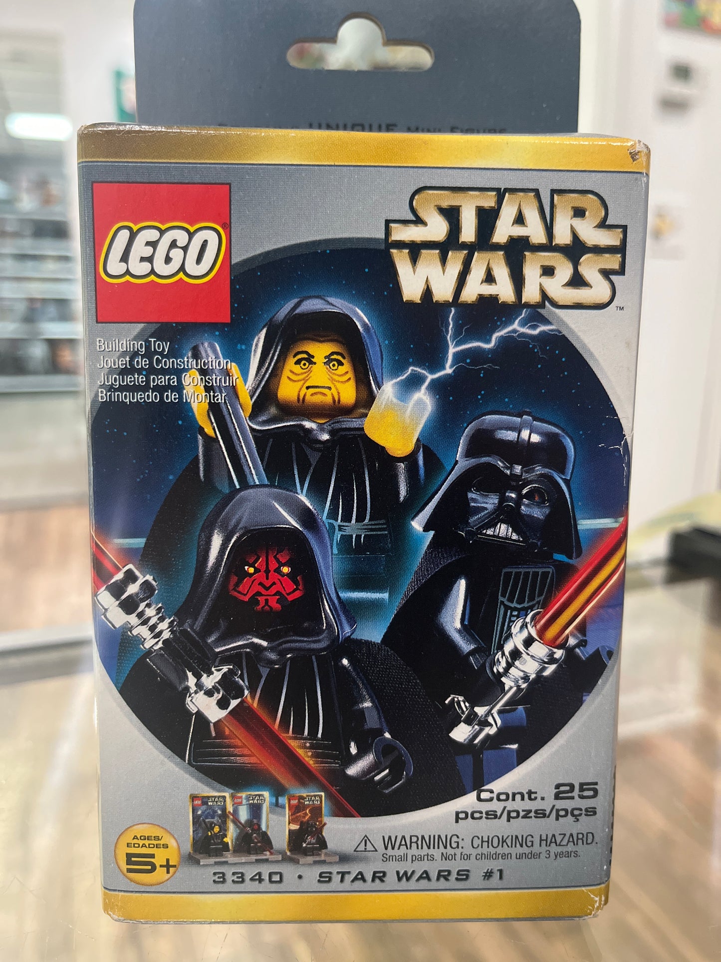 3340 Sith Minifigure Pack