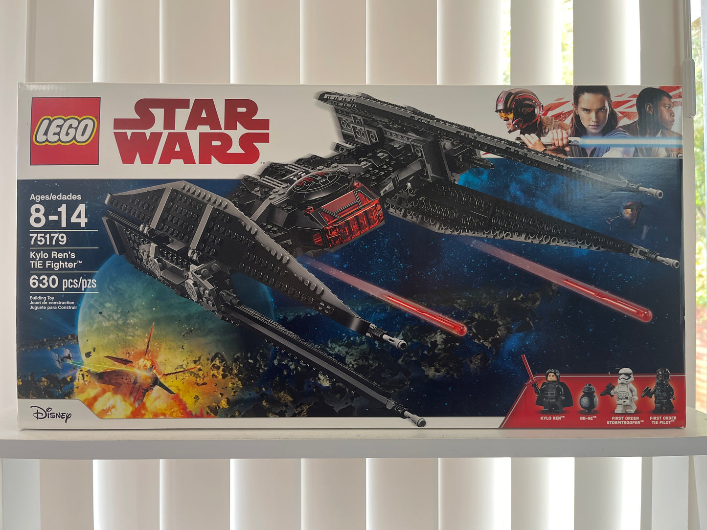 75179 Kylo REN’s TIE Fighter
