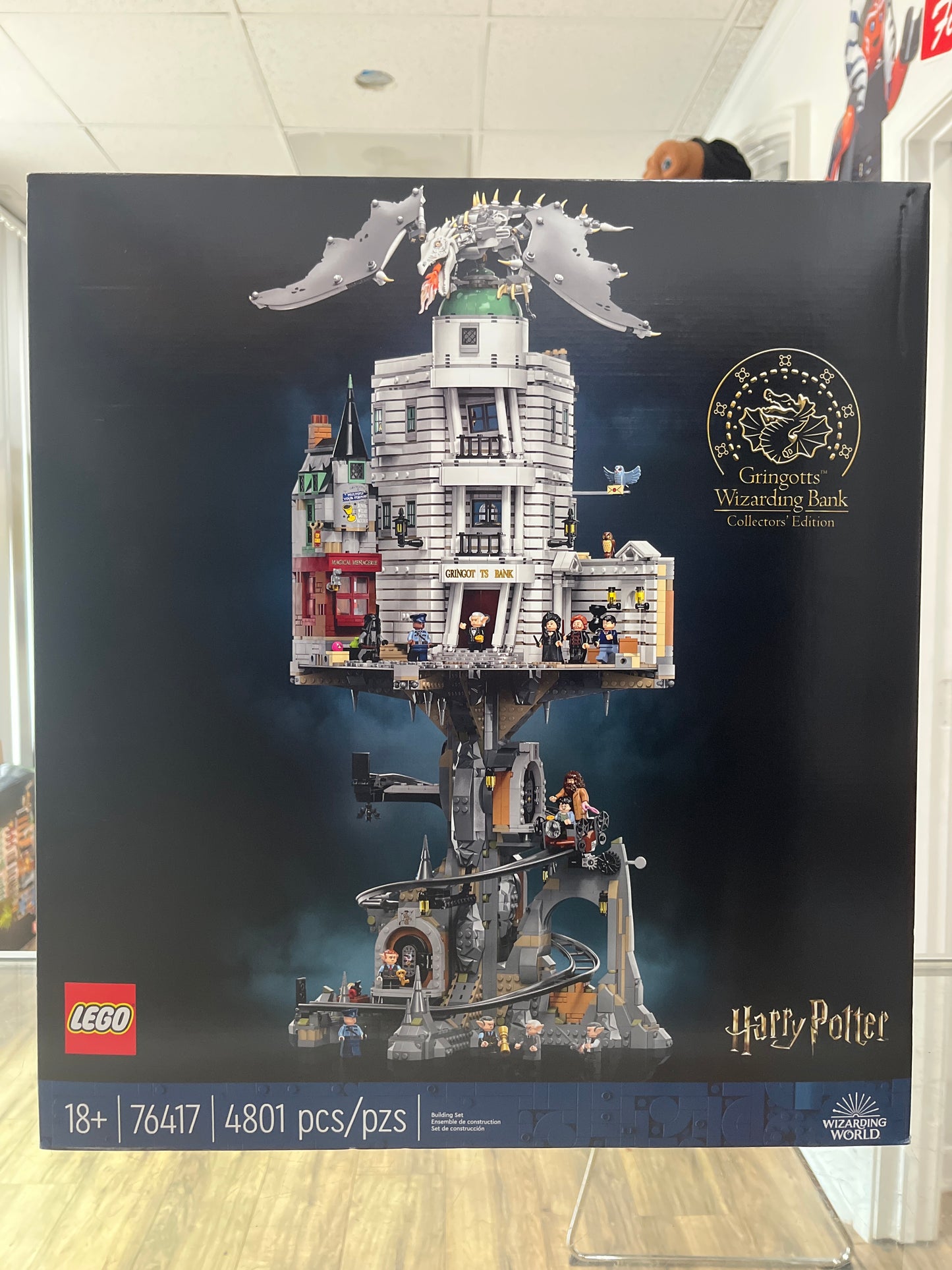 76417 Gringotts Wizarding Bank - Collectors' Edition