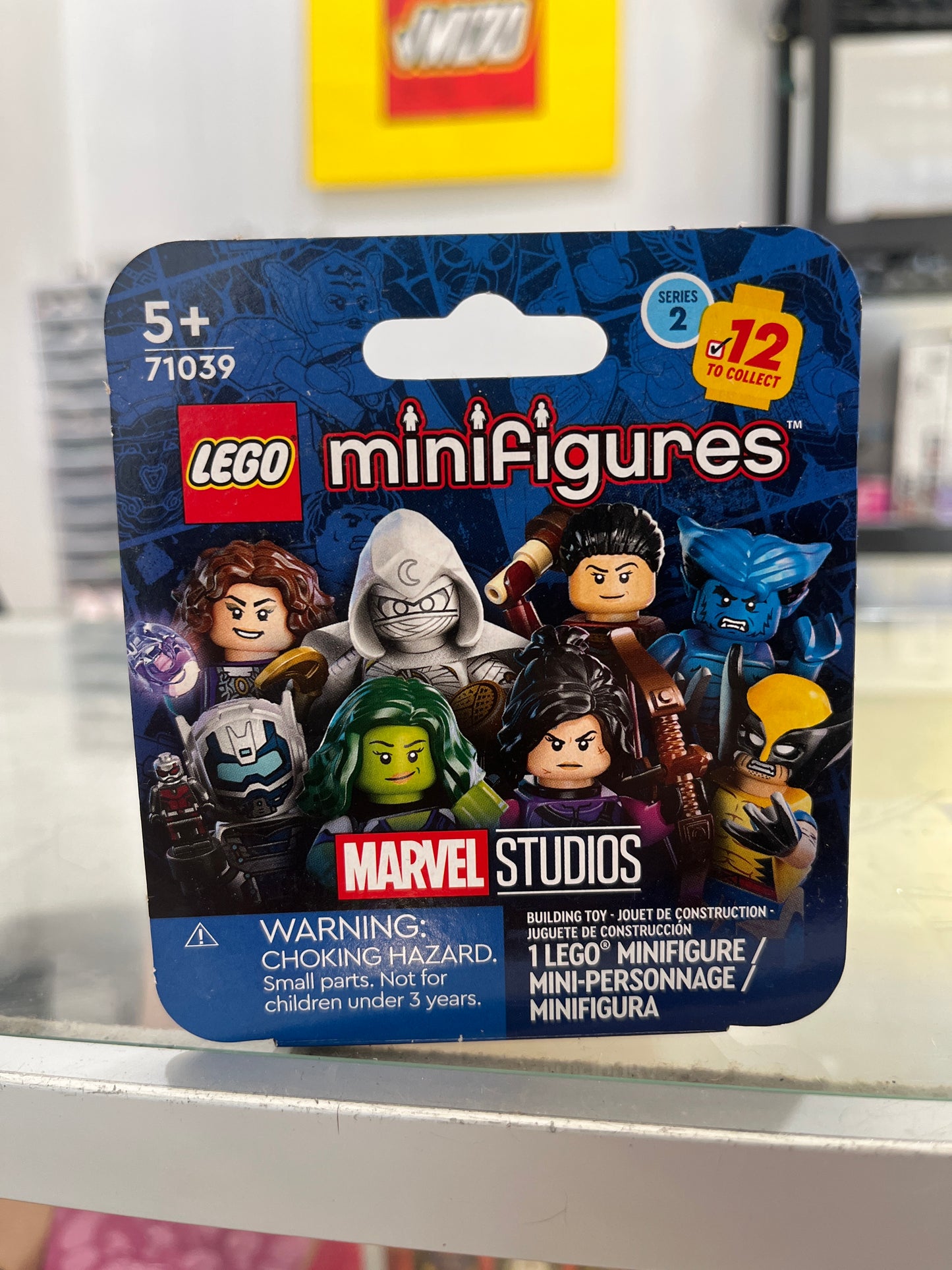 71039 Marvel Series 2 Collectible Minifigure Pack