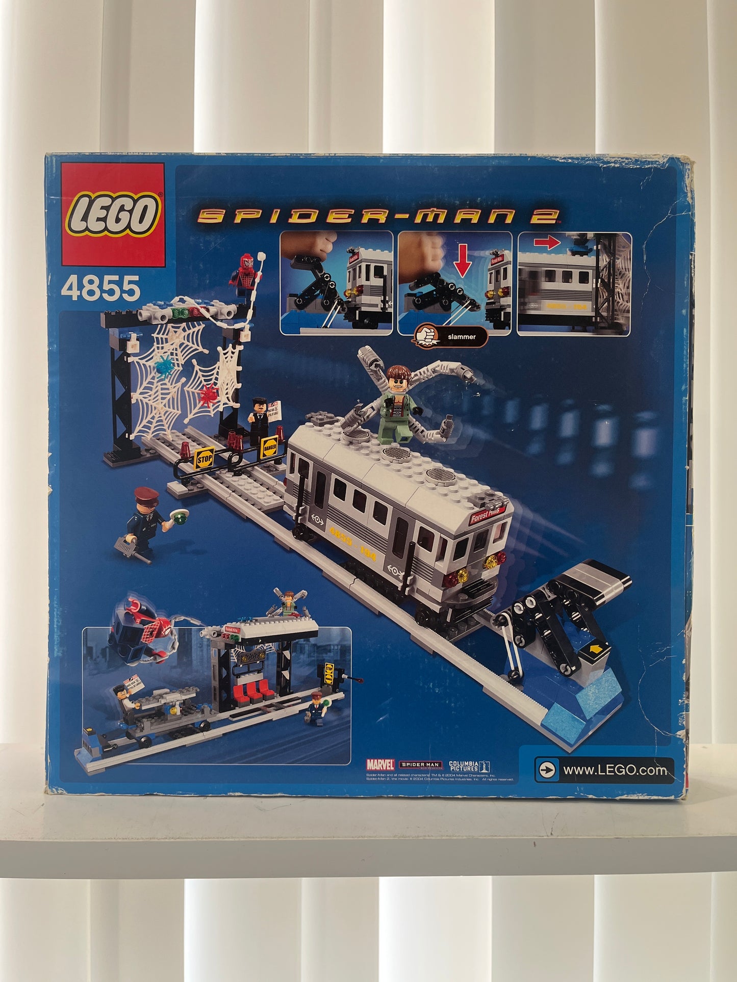 4855 Spider-Man's Train Rescue