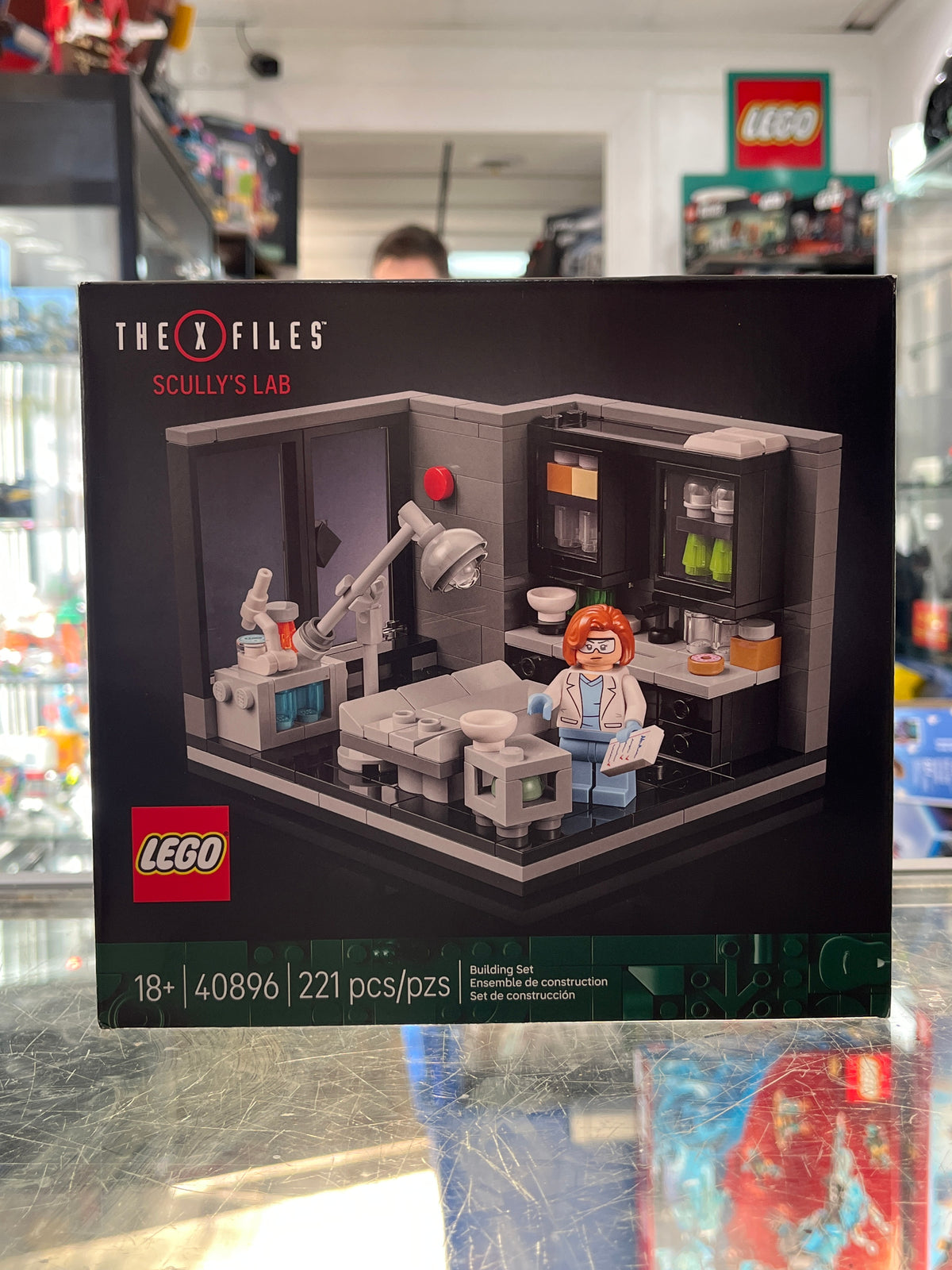 40896 The X-Files: Scully’s Lab