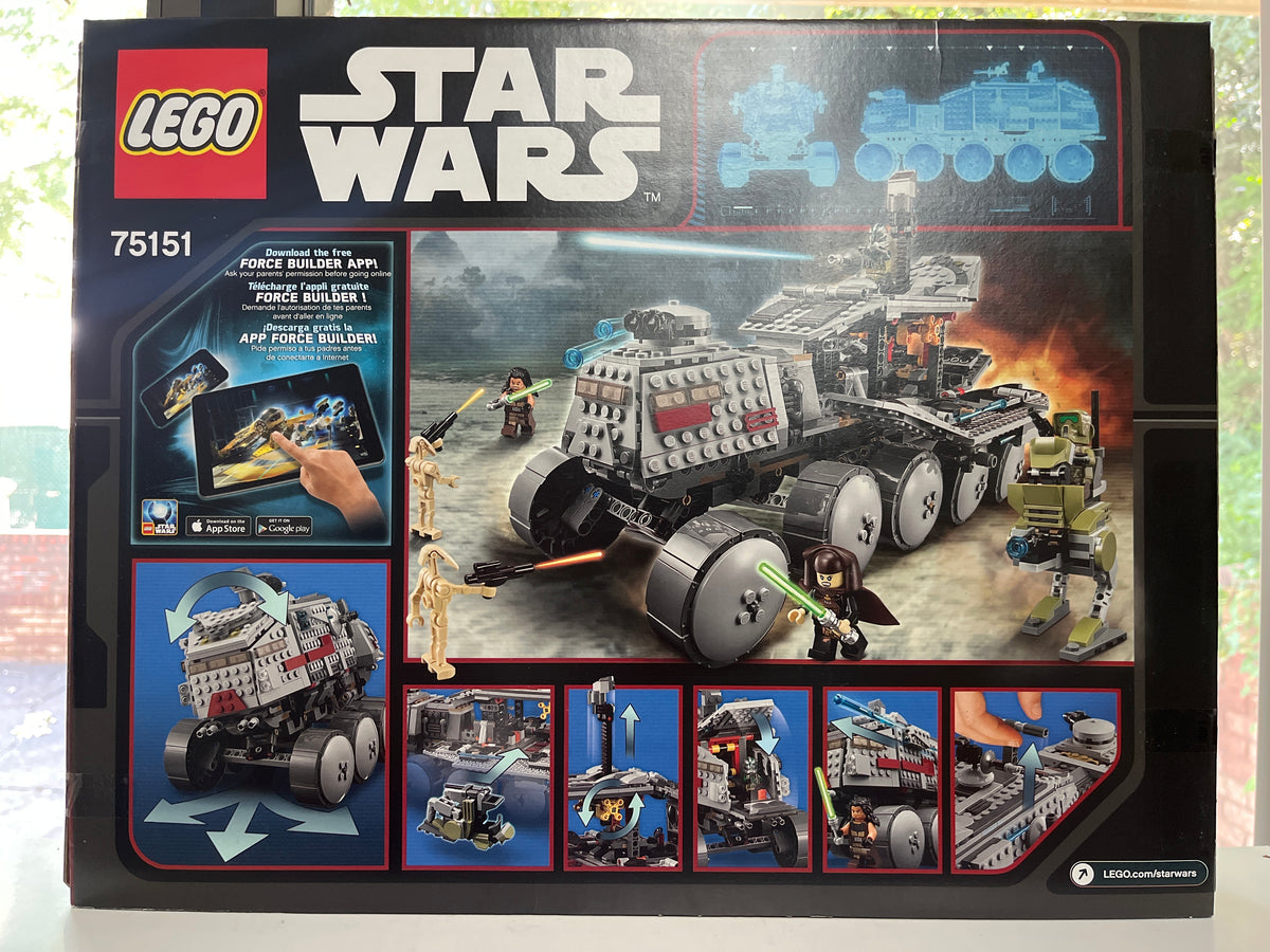 75151 Clone Turbo Tank