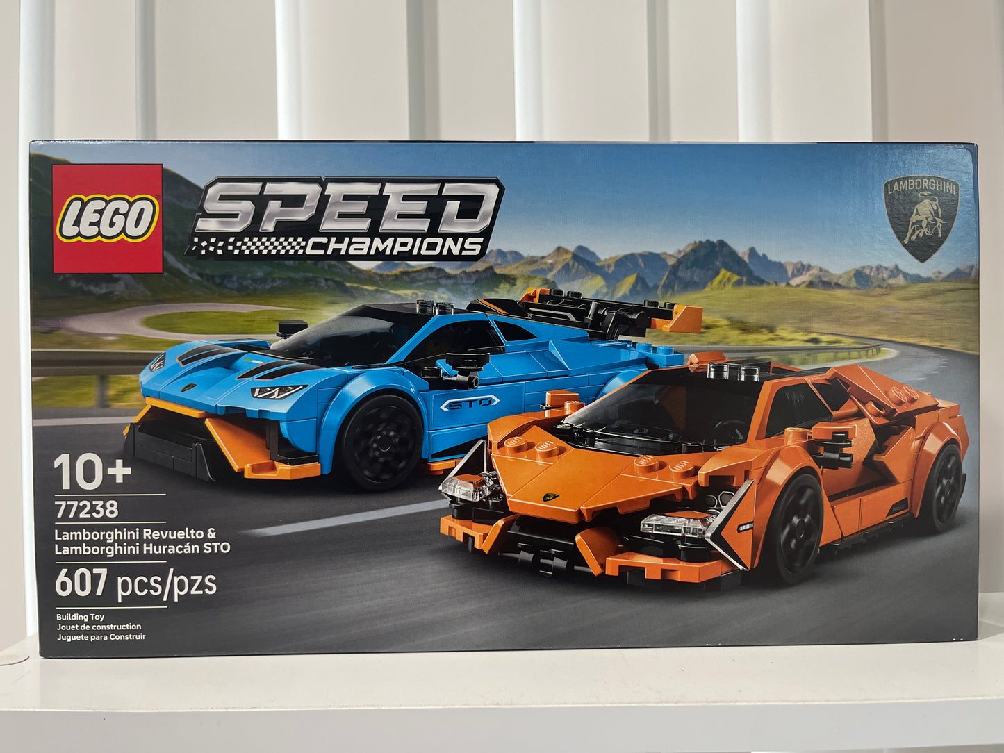 77238 - Lamborghini Revuelto & Lamborghini Huracan STO