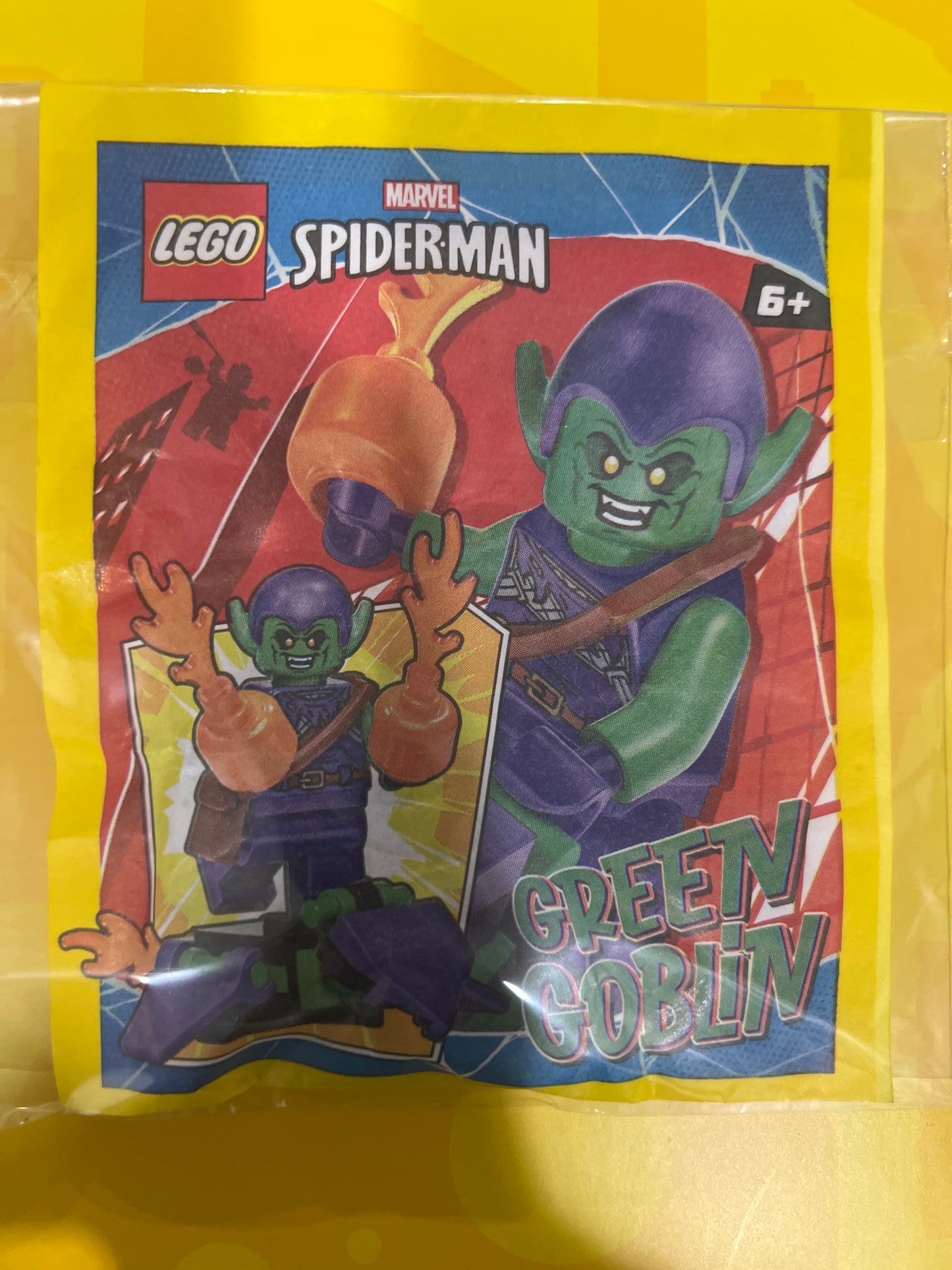 682304 Green Goblin paper bag