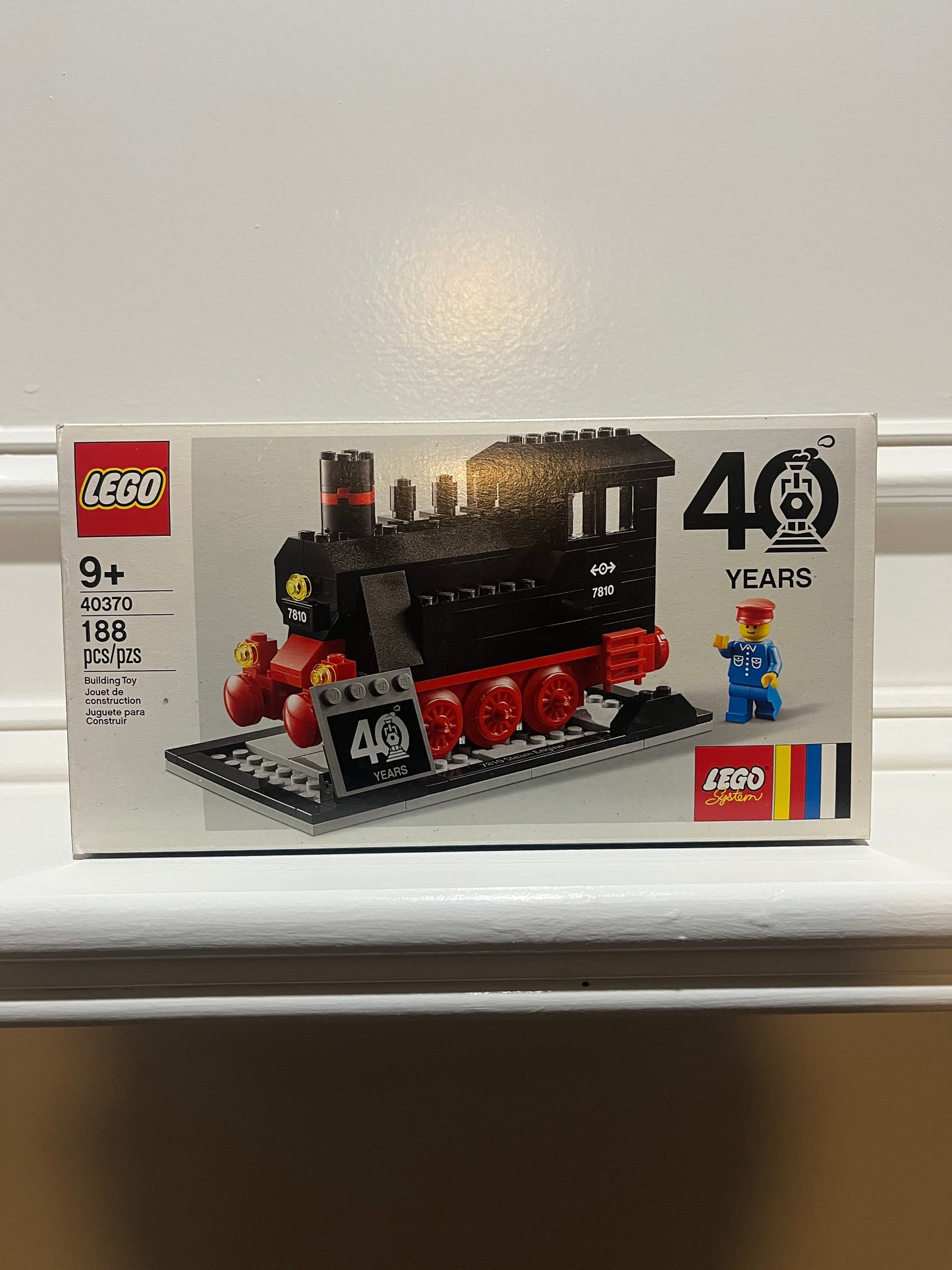 40370 Steam Engine 40 Years Exclusive