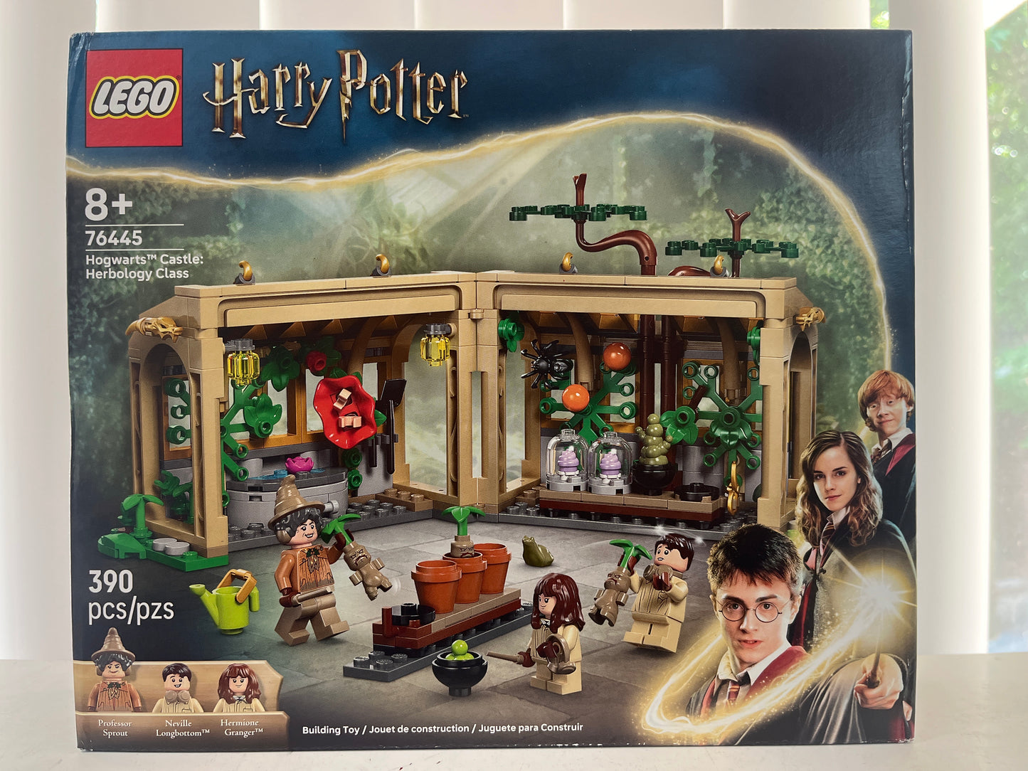 76445 Hogwarts Castle: Herbology Class