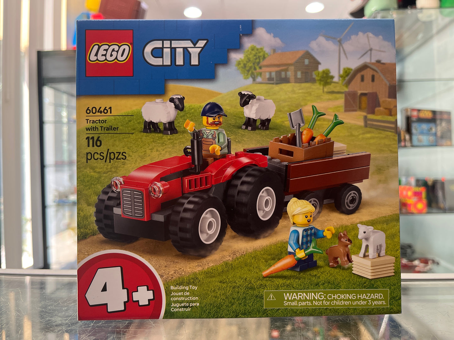 60461 Tractor with Trailer
