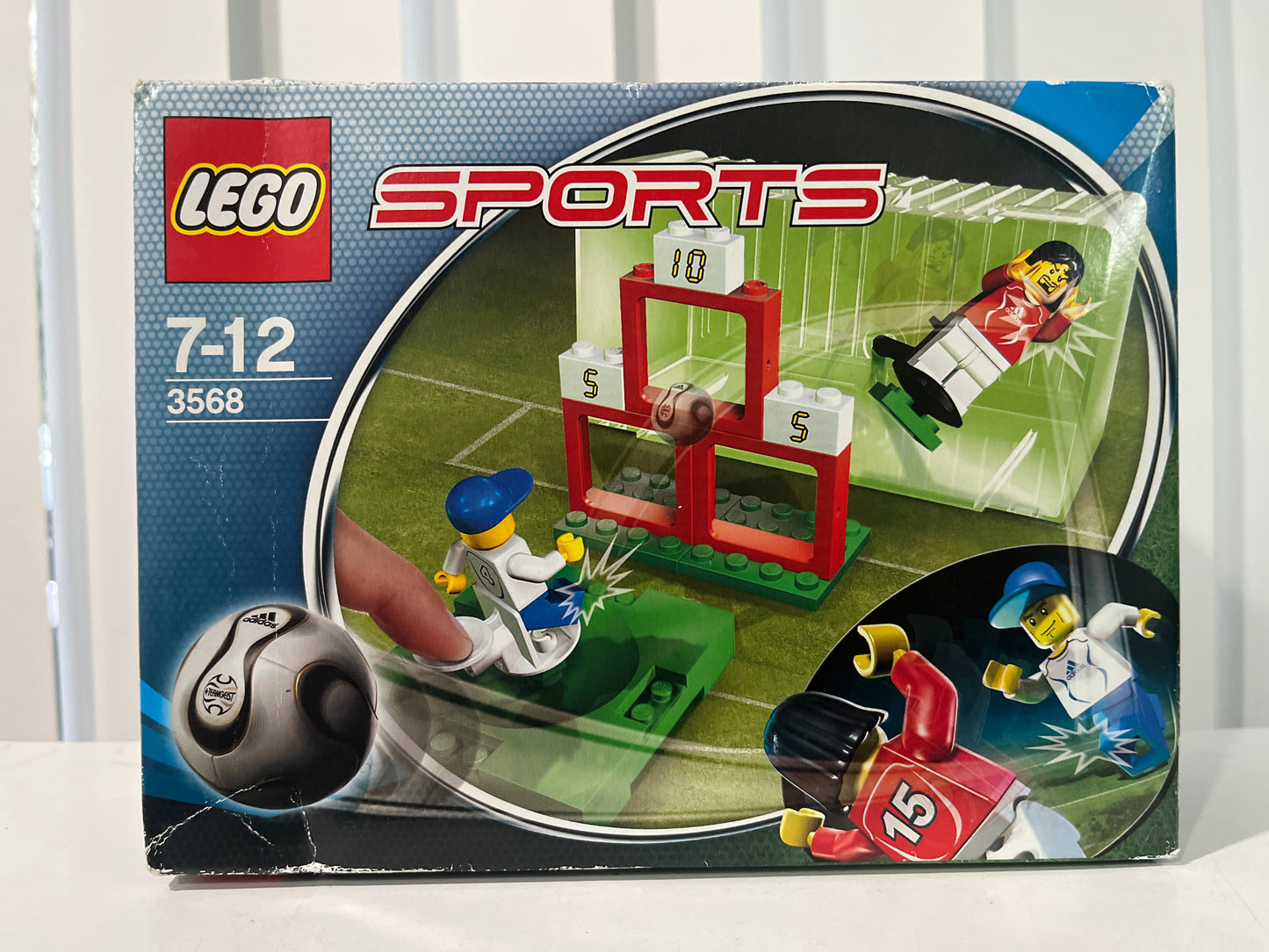 3568 Soccer Target Practice