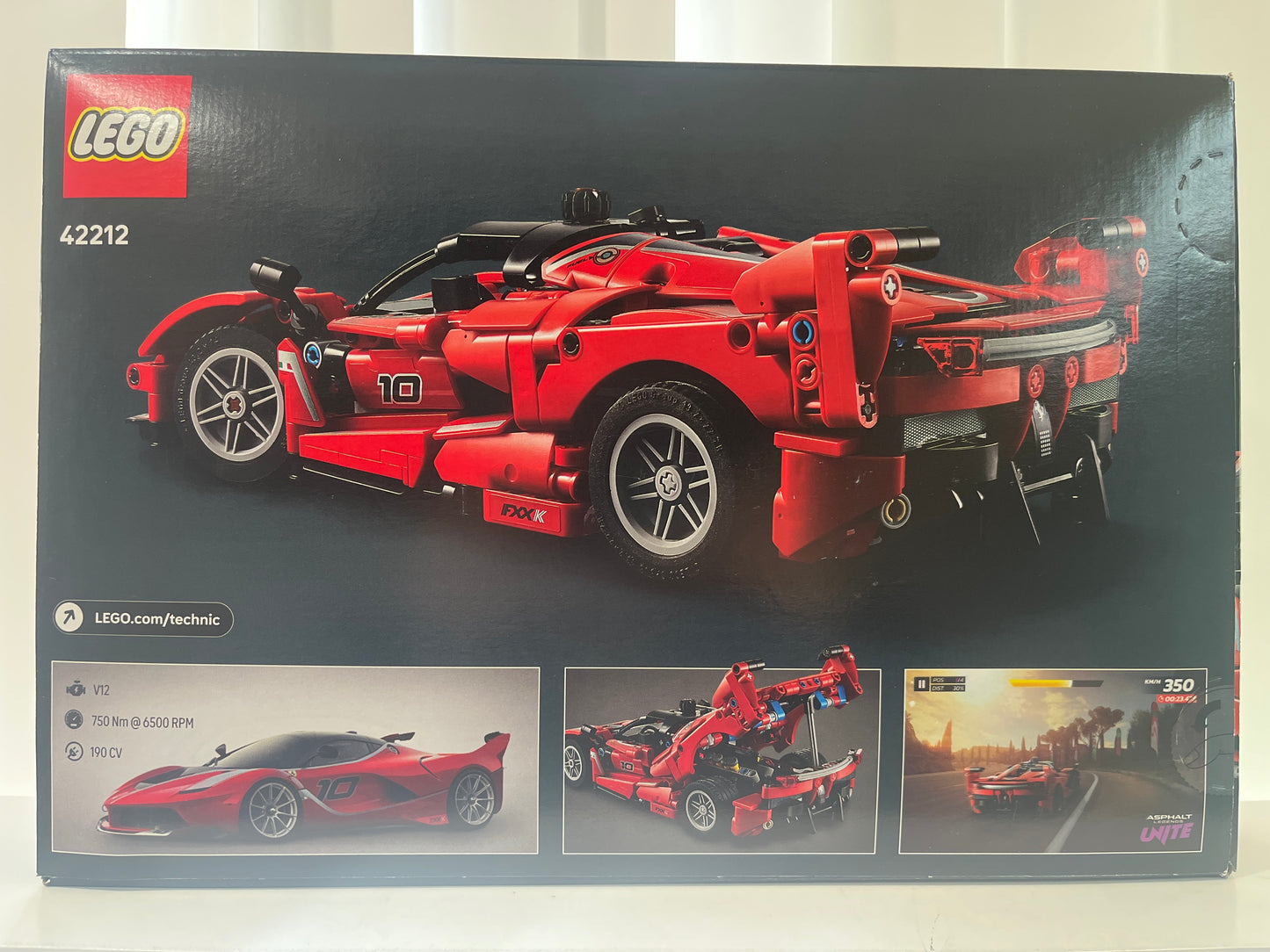 42212 Ferrari FXX K