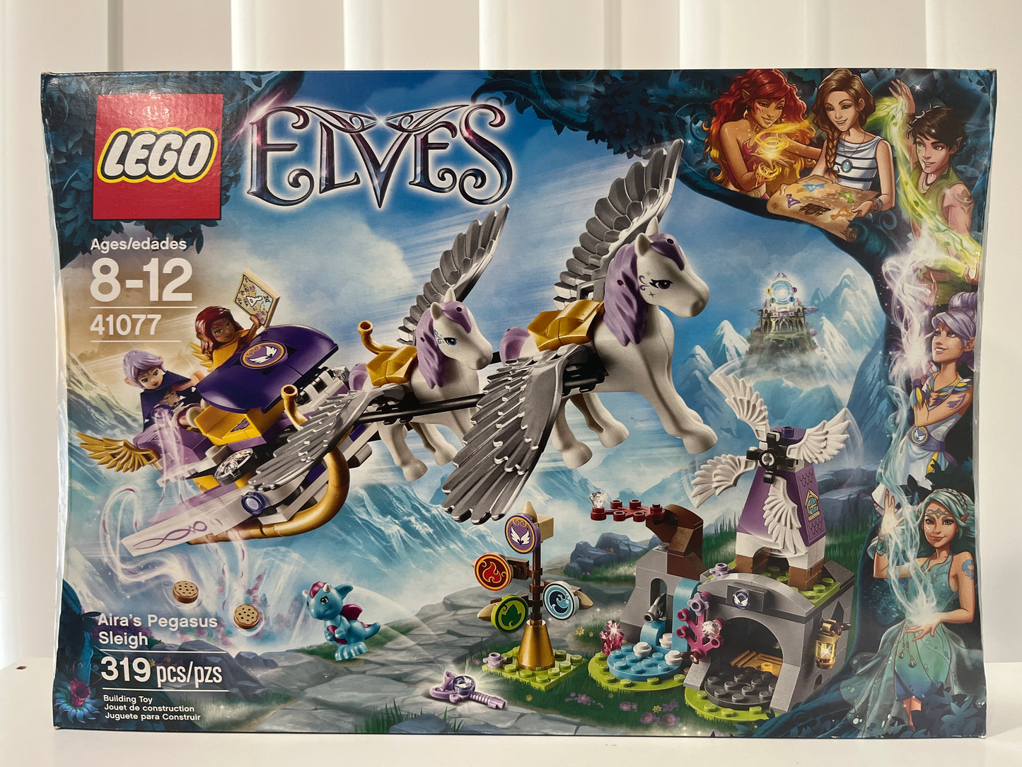 41077 Arias Pegasus Sleigh